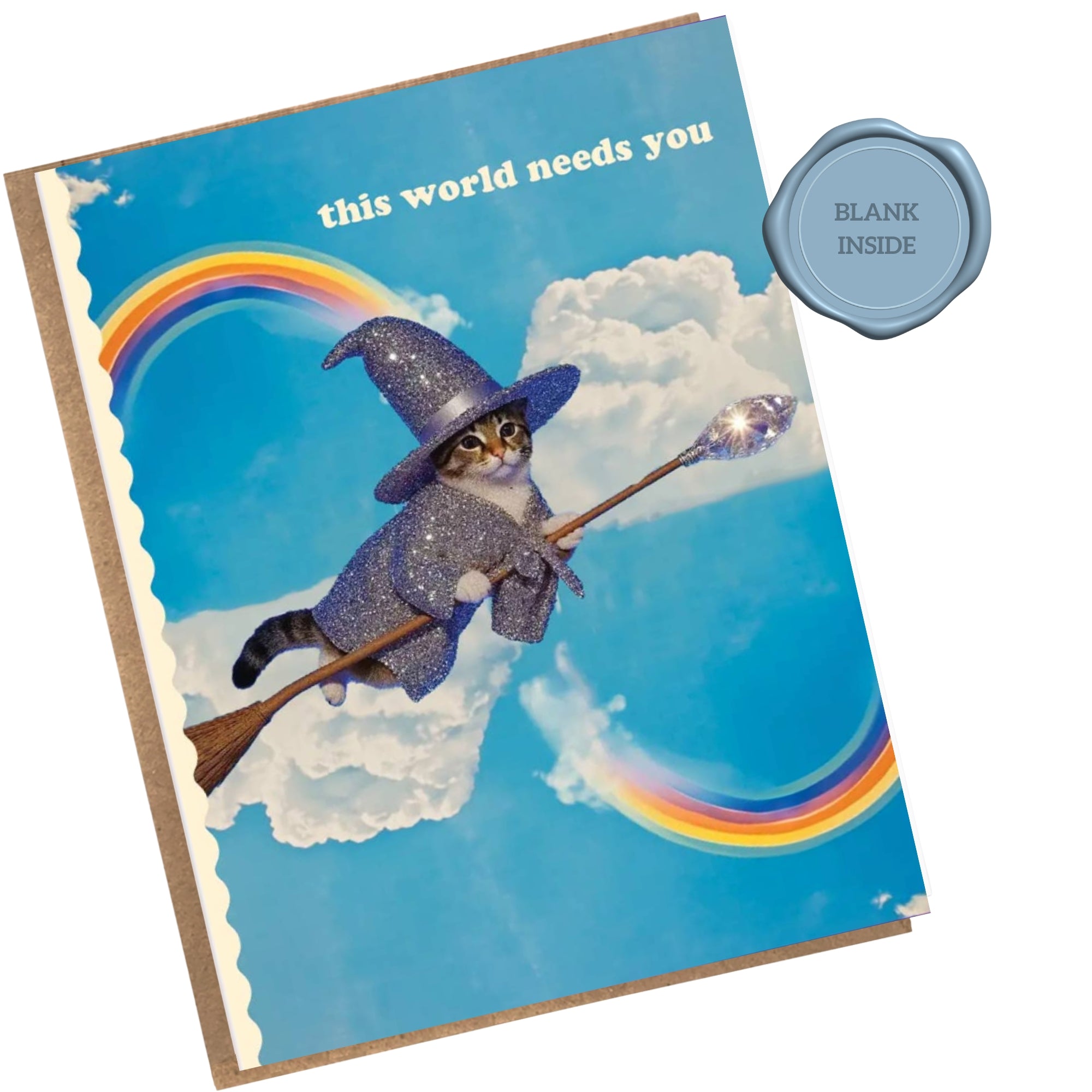 World Needs You - Empowerment Card