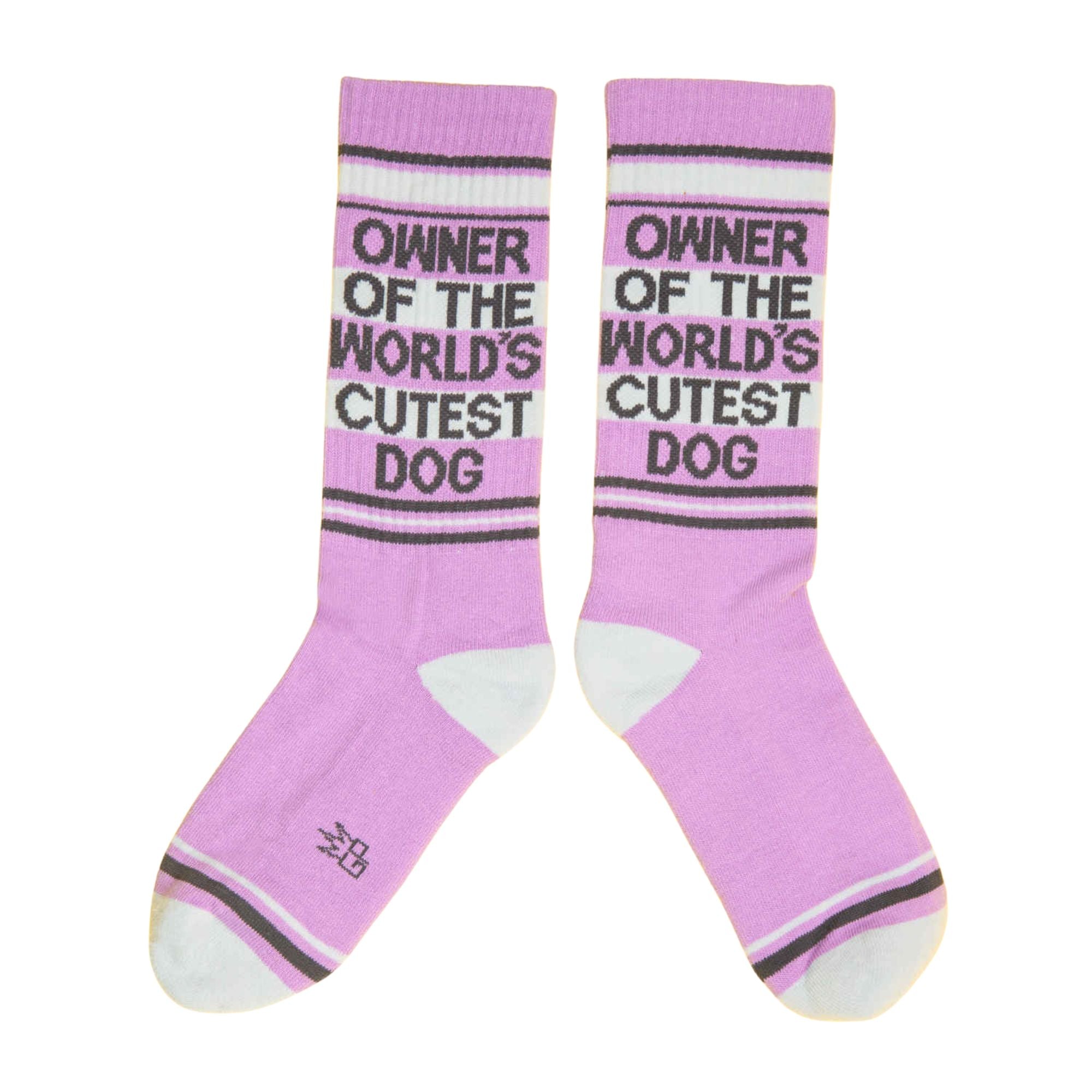 Owner Of World's Cutest Dog - Unisex Socks