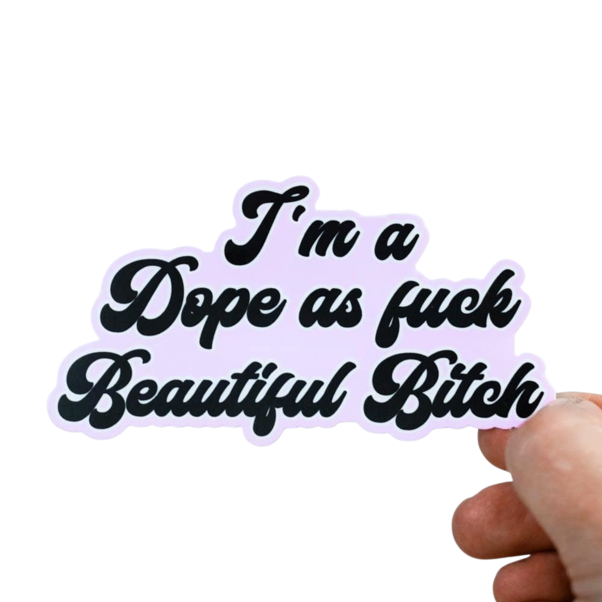 Beautiful Bitch - Vinyl Sticker