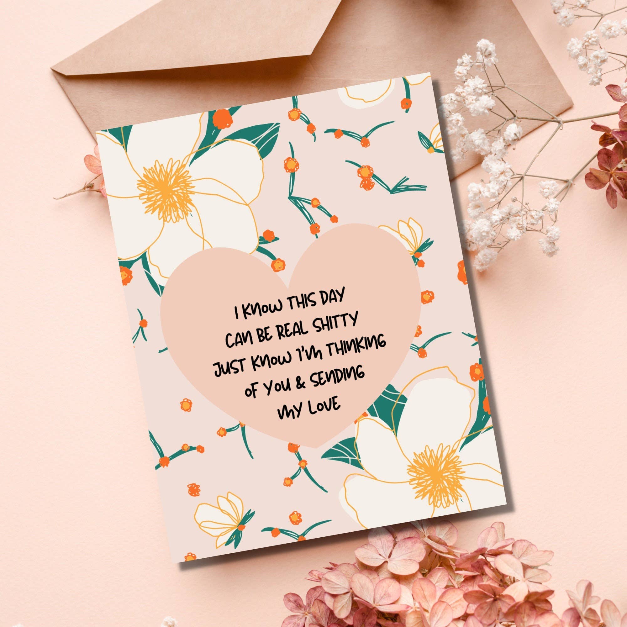 Bereaved - Mother's Day Card