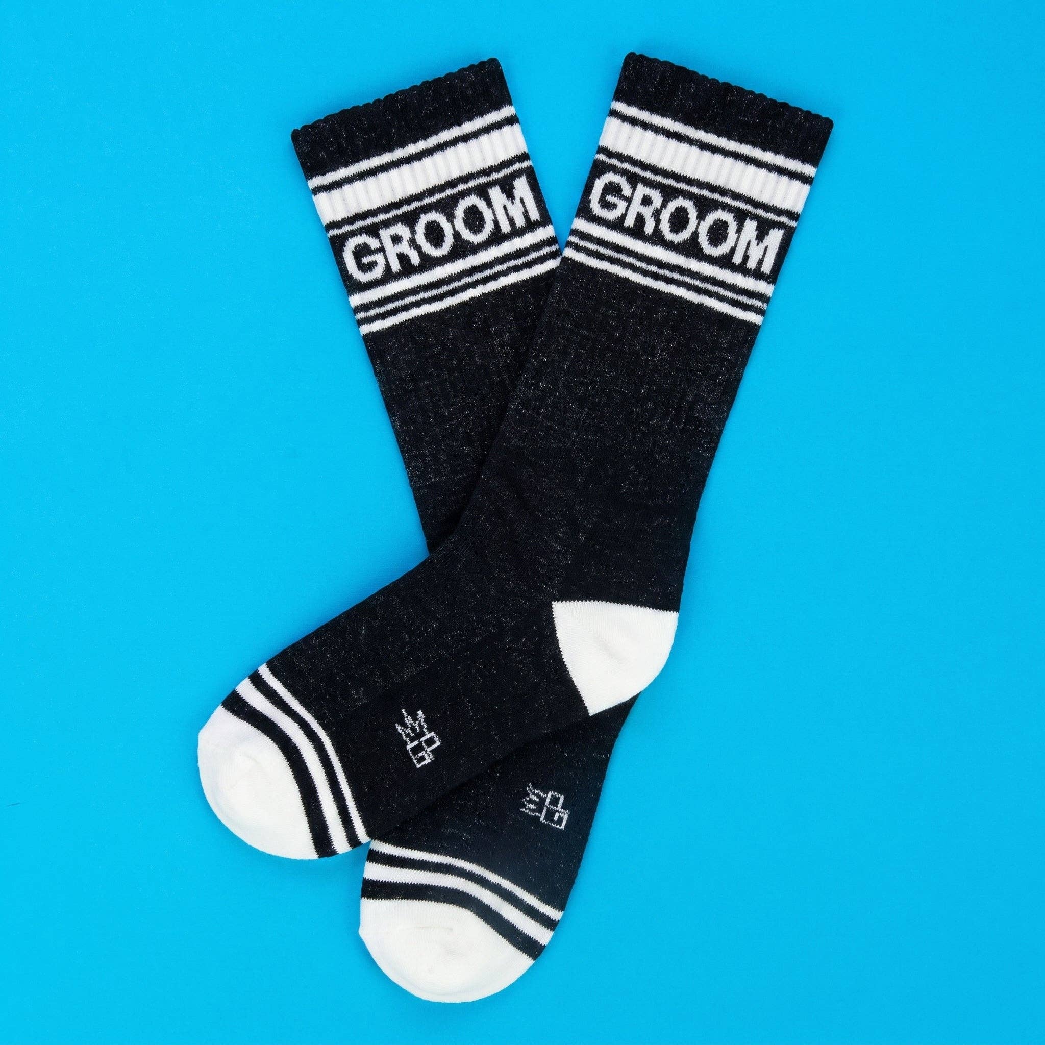 Groom gym crew socks, alternate view