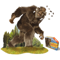 Sasquatch Big Foot - 1000 Piece Jigsaw Puzzle