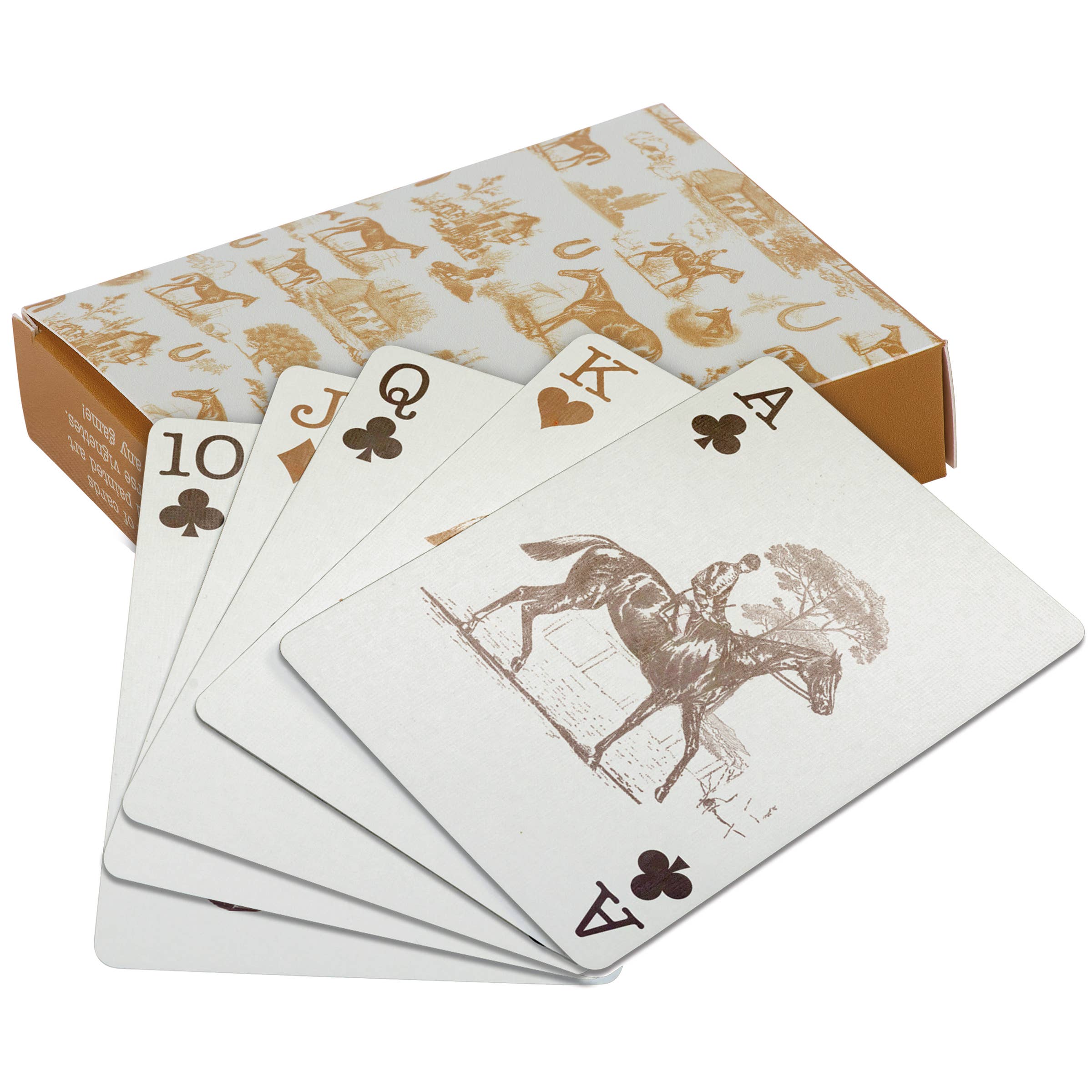 Equestrian ... Playing Cards