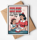 For Mom - Mother's Day Card