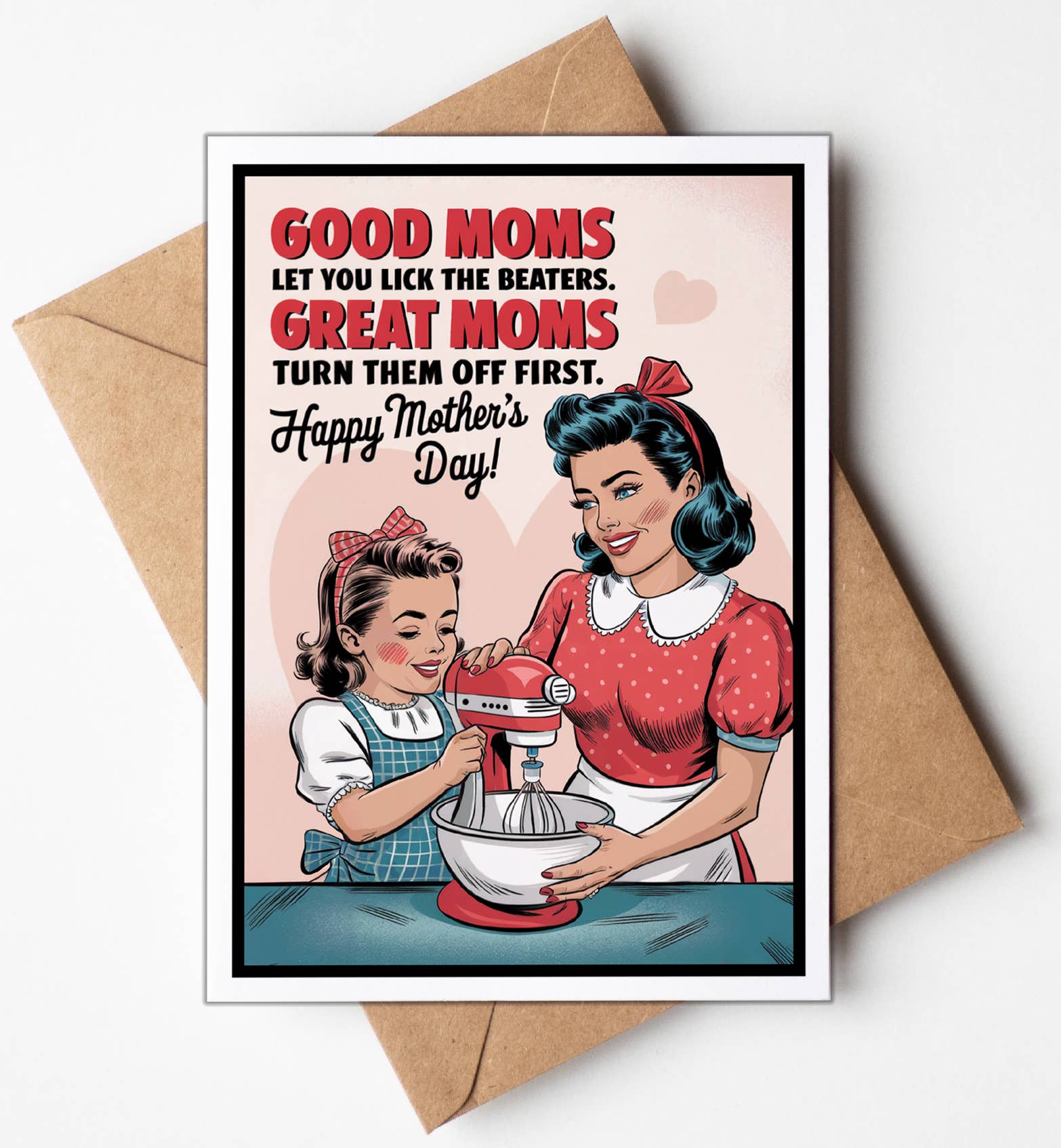 For Mom - Mother's Day Card