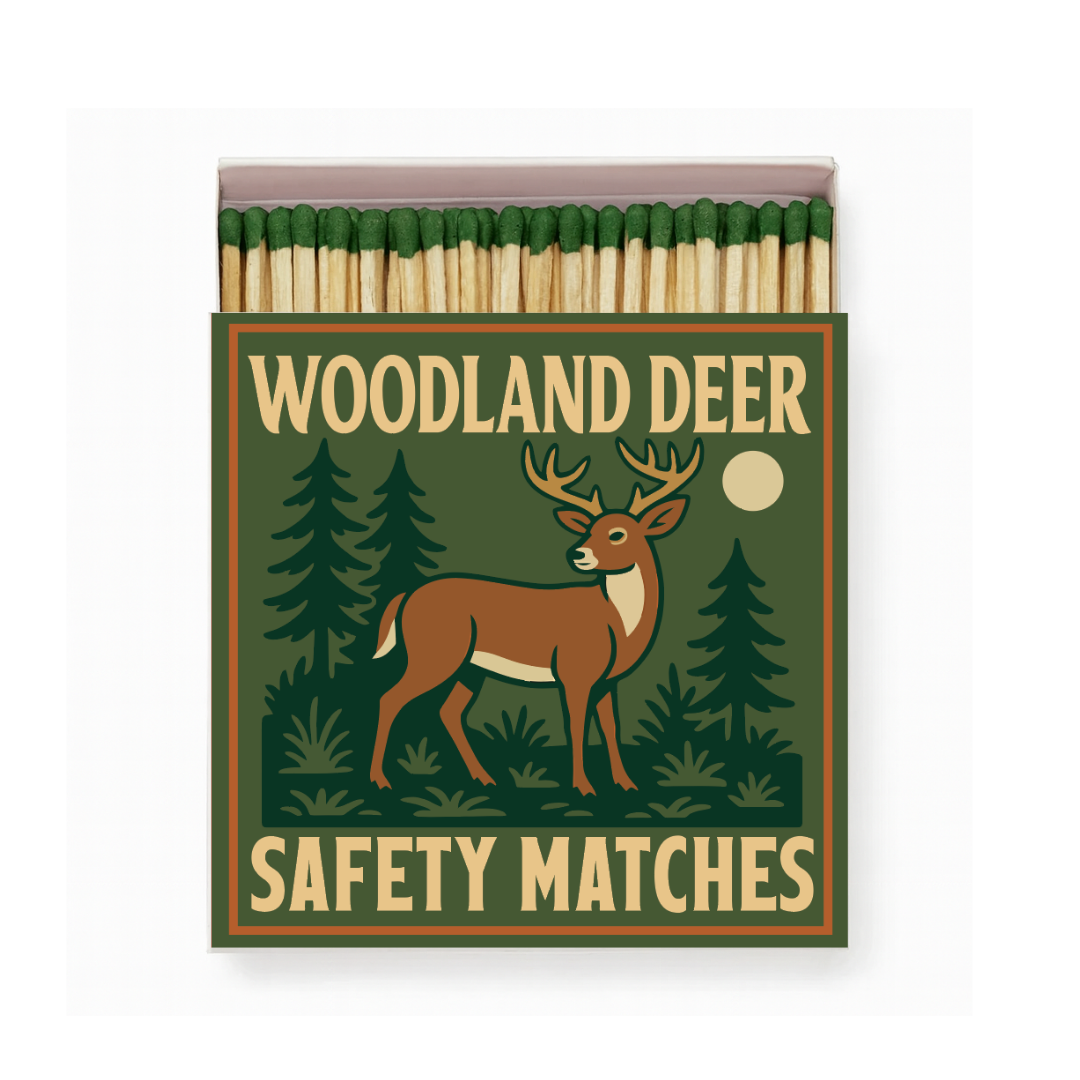 Woodland Deer - Matchbox
