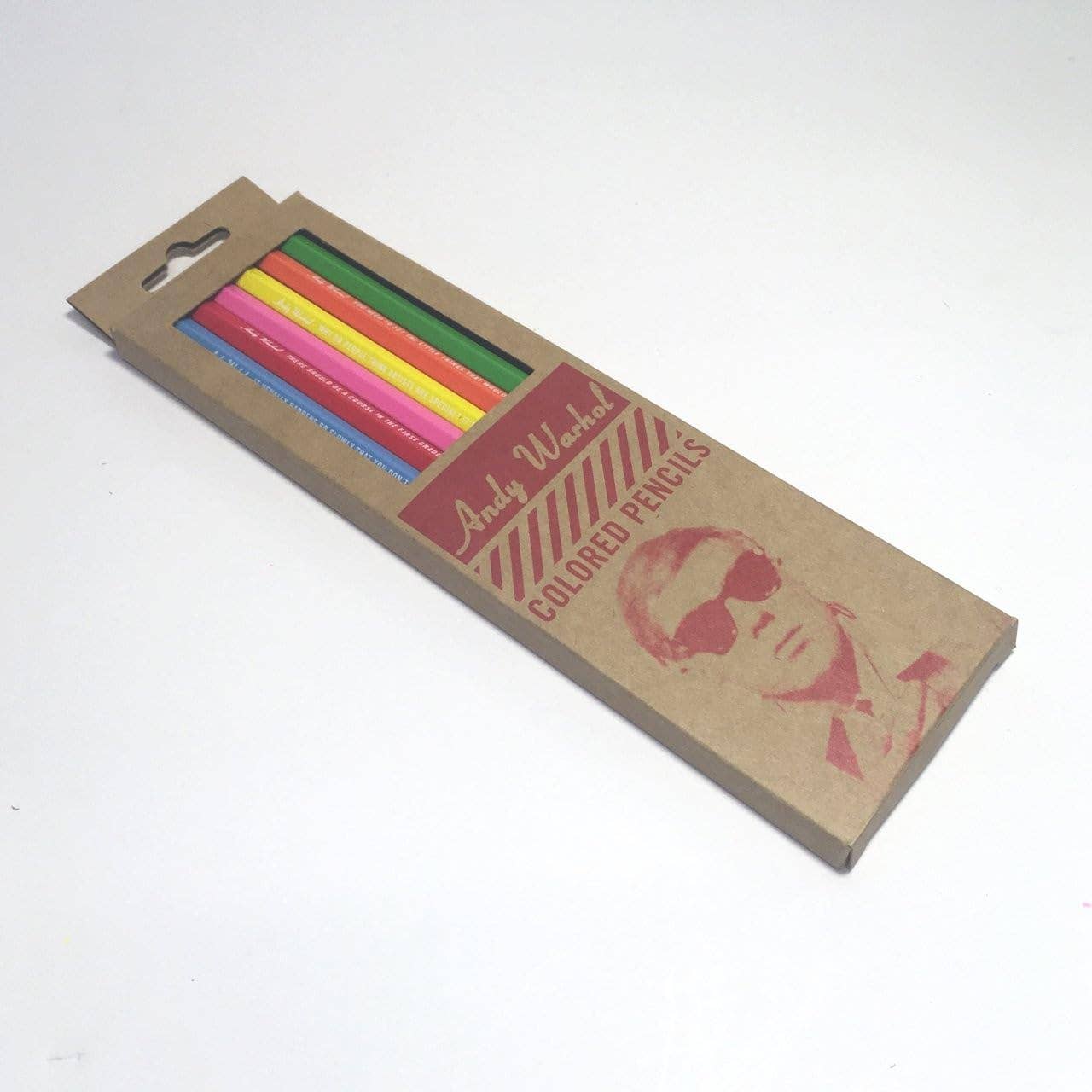 Andy Warhol - Colored Pencils