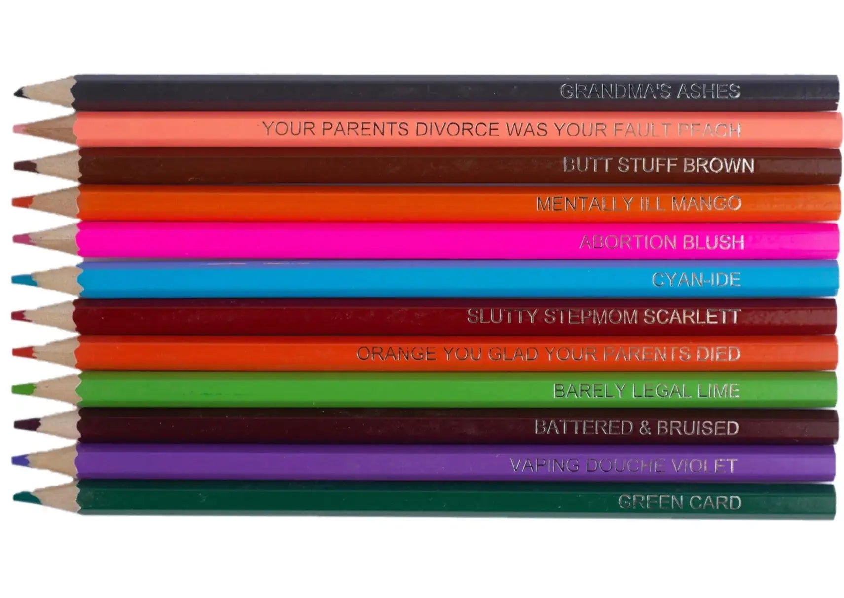 Offensive - 48 Colored Pencils