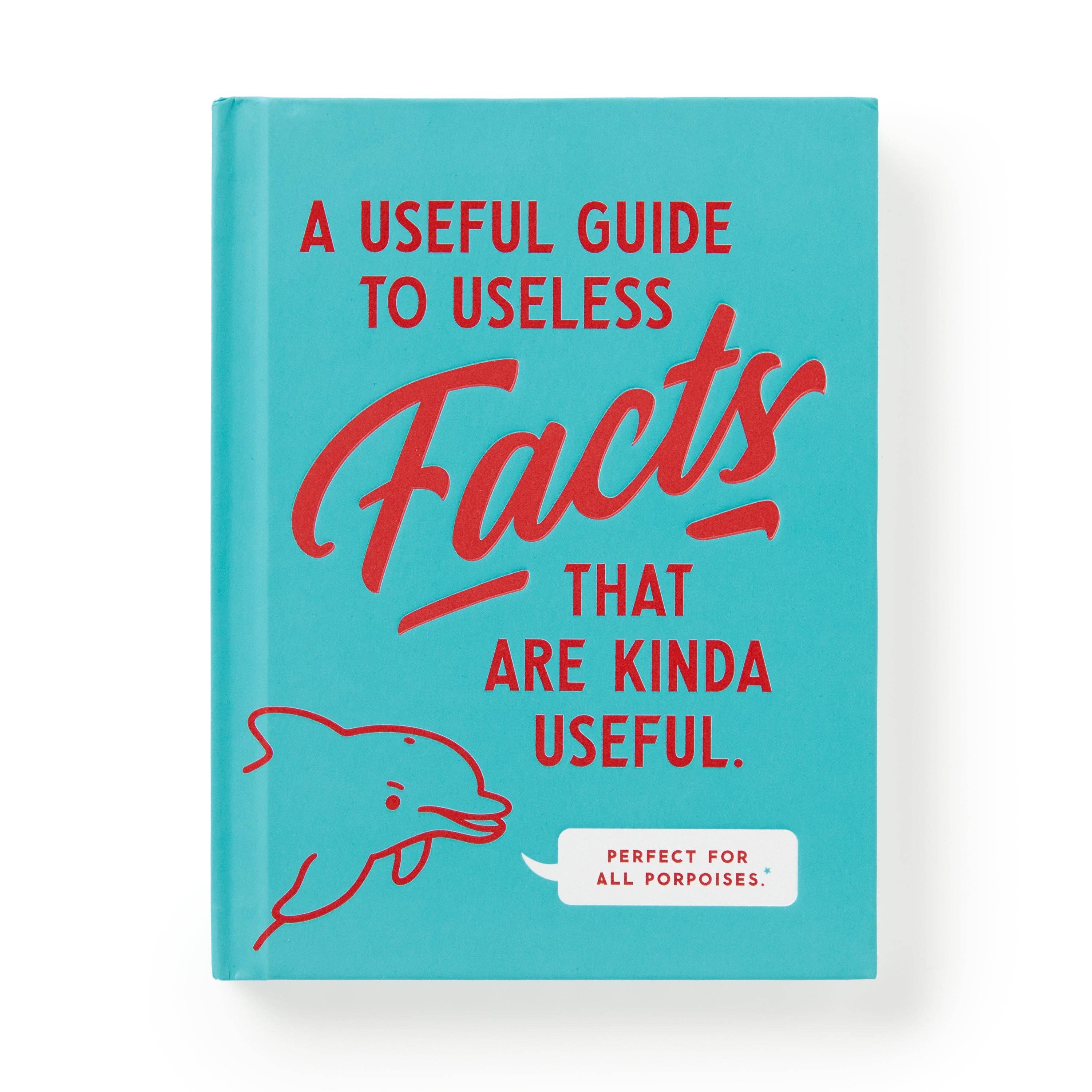 Useful Guide to Useless Facts - Book