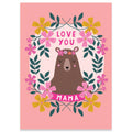 Mama Bear - Mother's Day Card