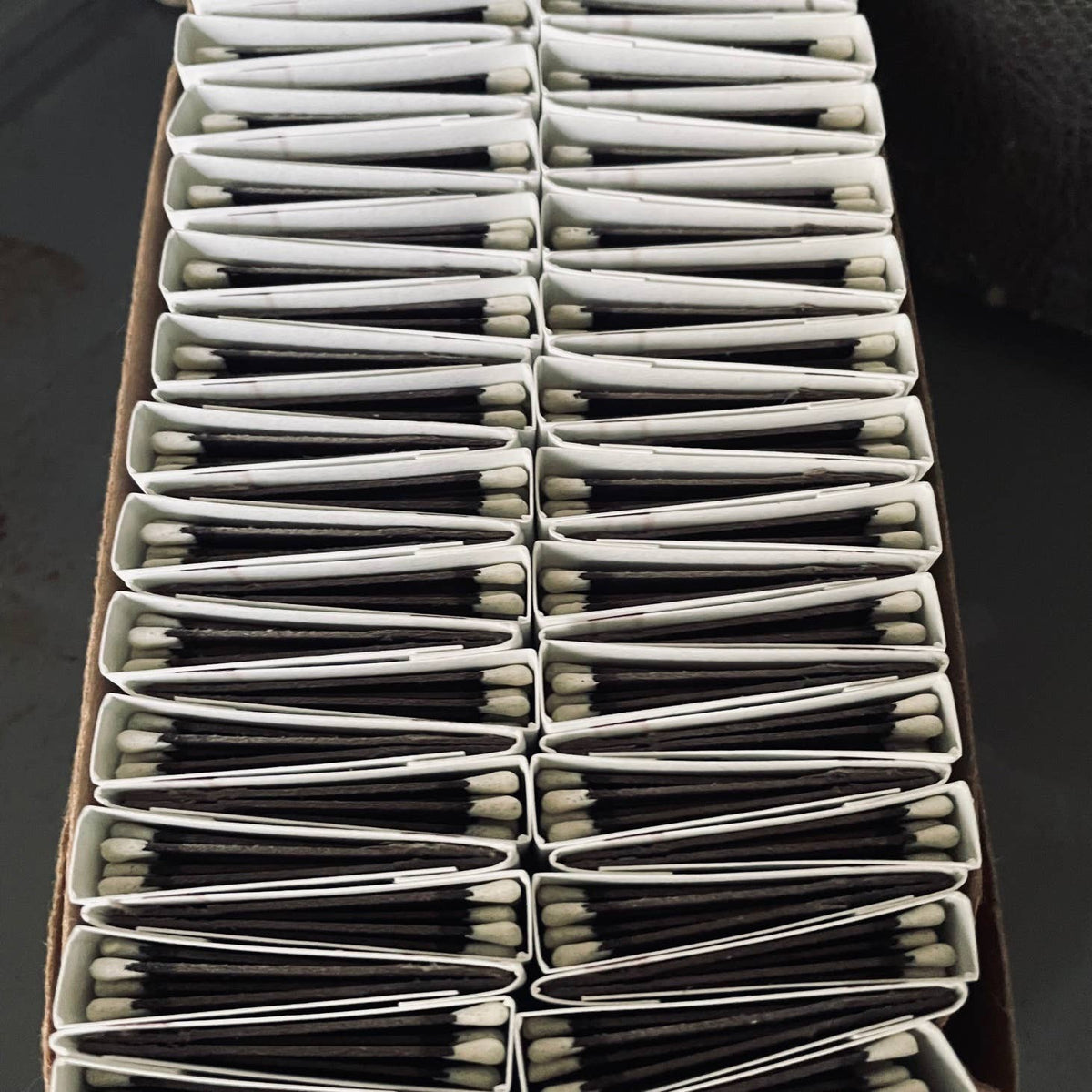 Shoulda Swiped Left vintage mugshot matchbooks, box of 50, from The Ruddy Duck in Whitefish, Montana