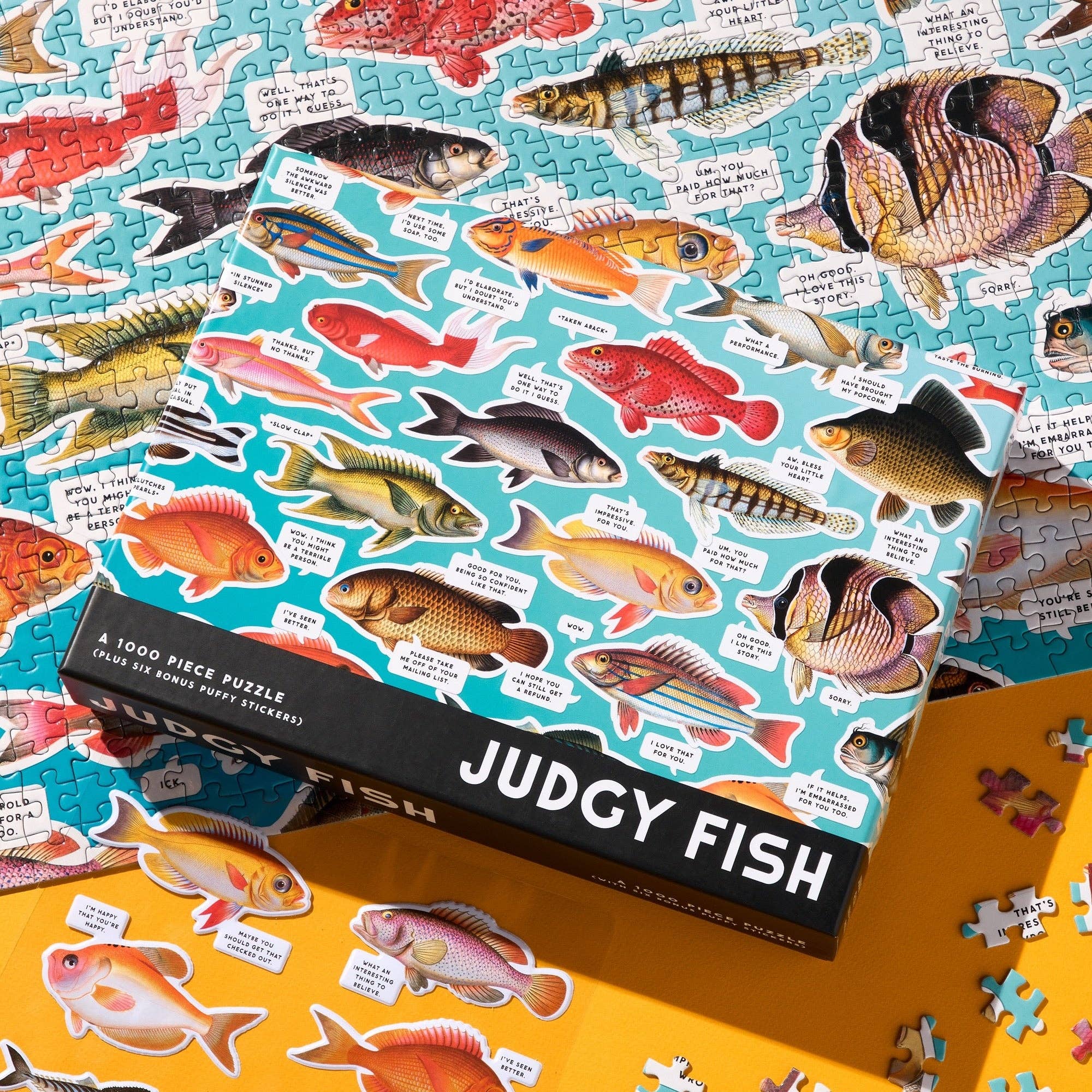 Judgy Fish ... Jigsaw Puzzle