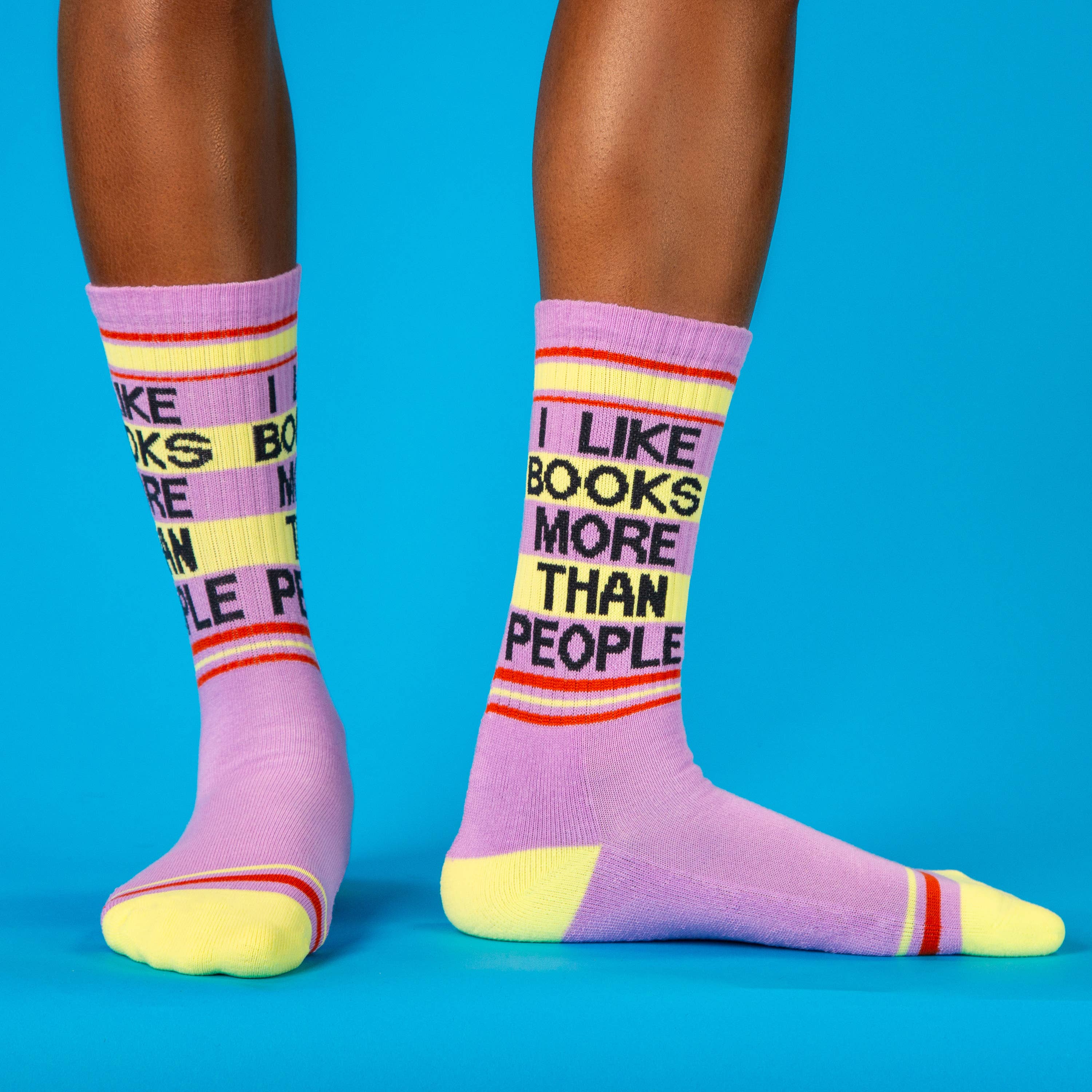 I Like Books - Unisex Crew Socks