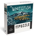 Whitefish, Montana - Jigsaw Puzzle