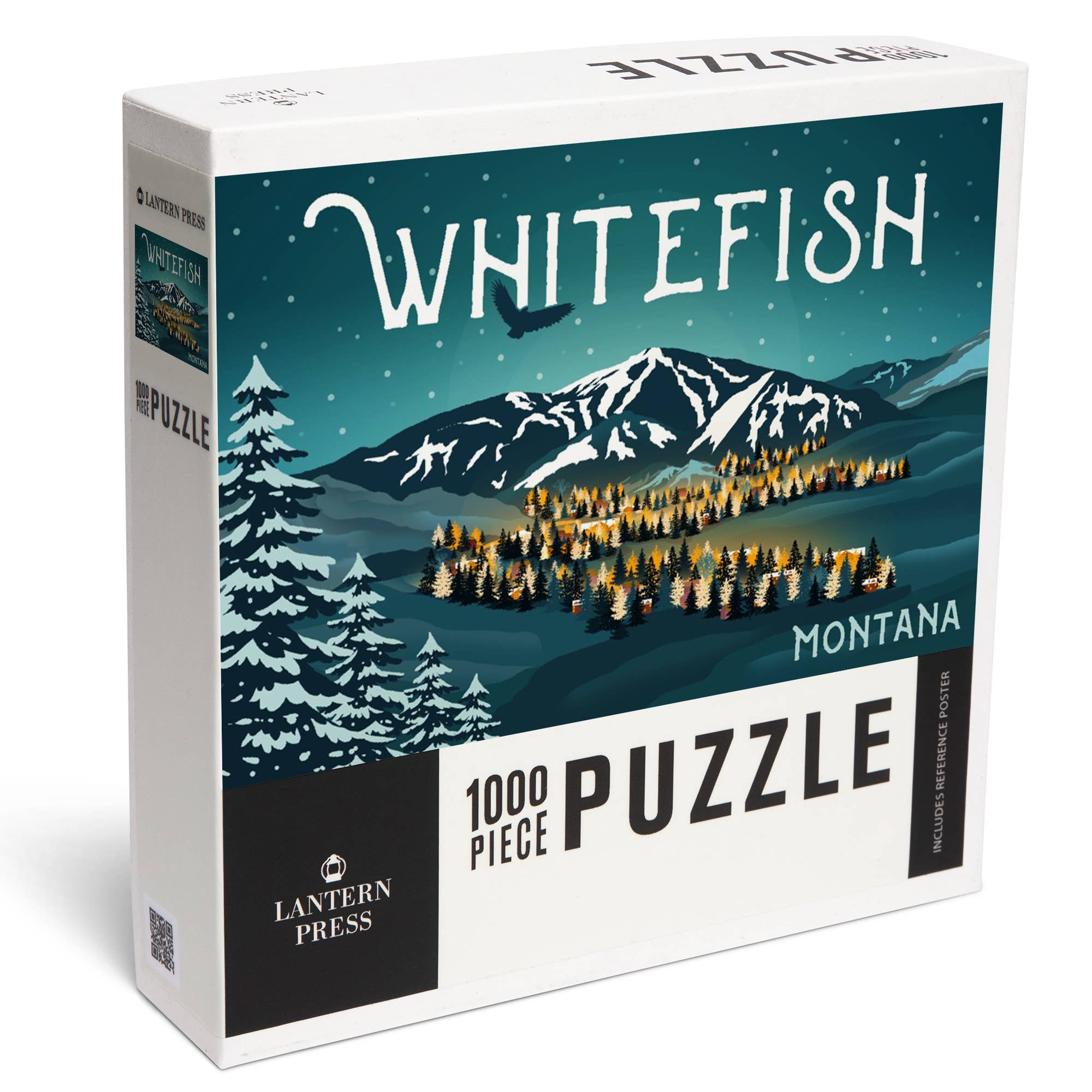 Whitefish, Montana ... Jigsaw Puzzle
