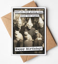 Growing Older Would Take Longer - Birthday Card