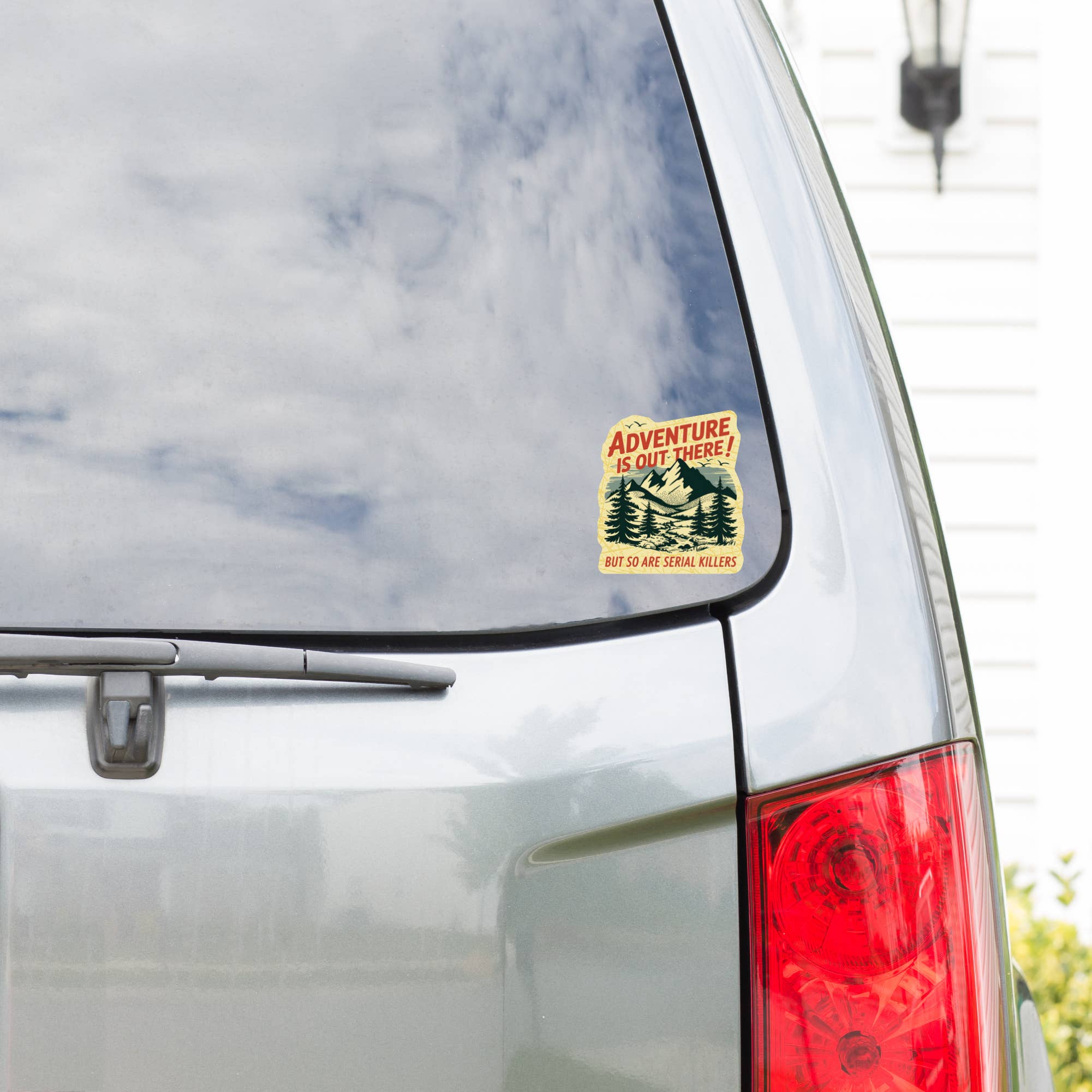 Adventure + Serial Killers - Vinyl Sticker