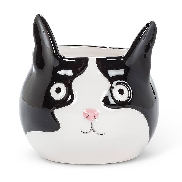 Cat Head - Large Planter