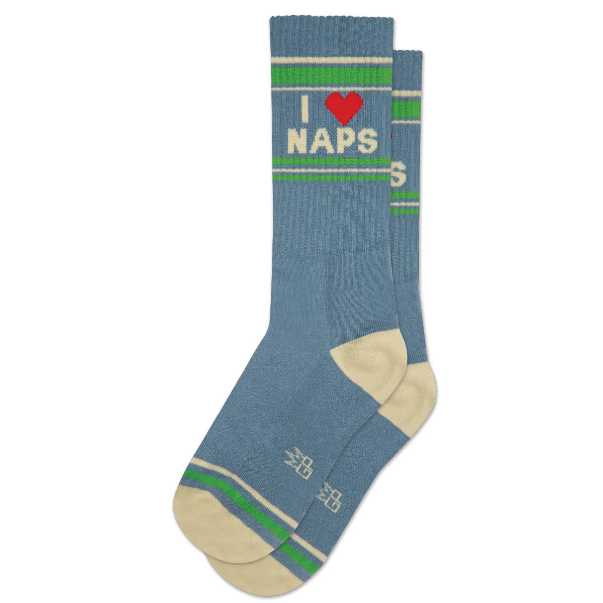 I ❤️ Naps - Unisex Crew Socks