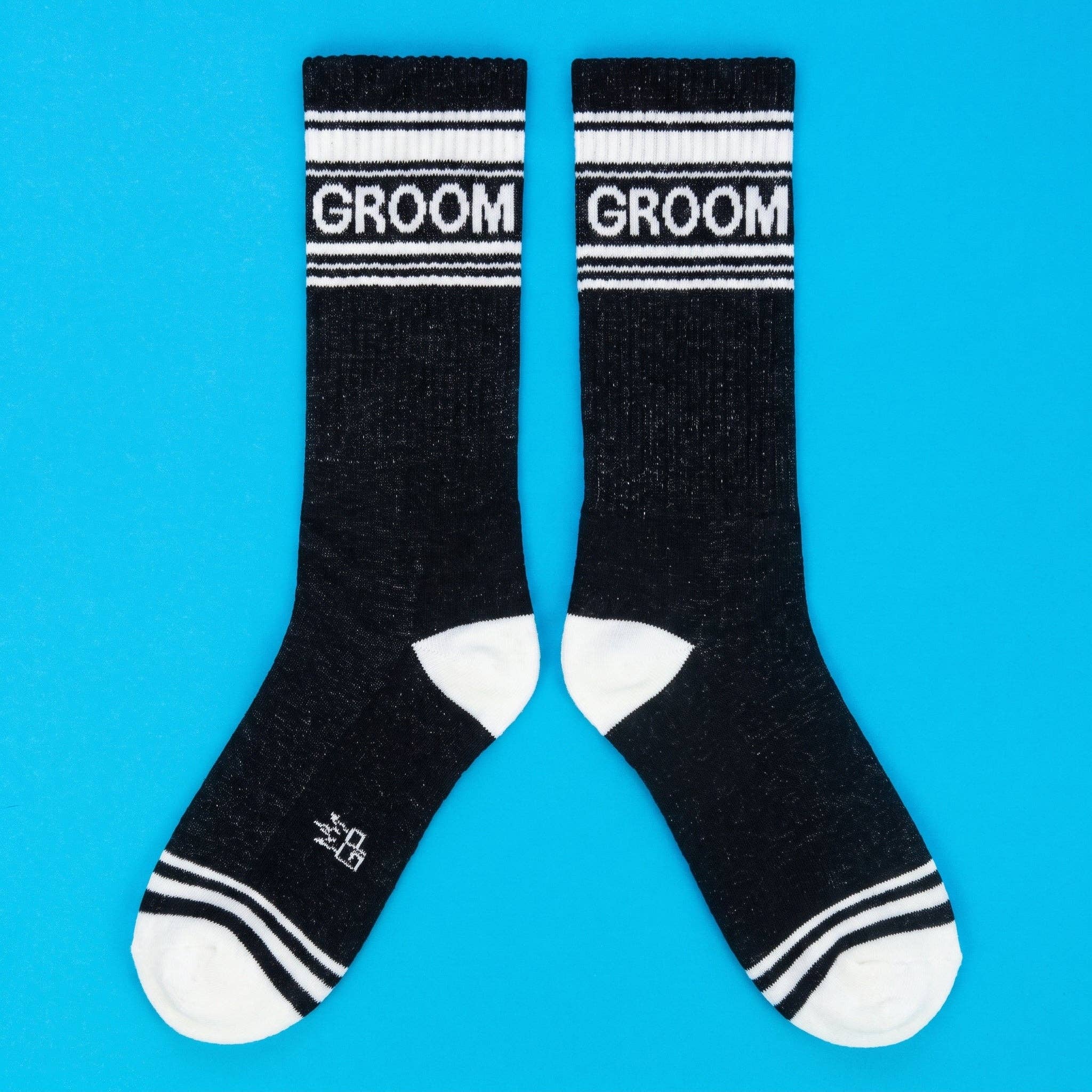 Groom gym crew socks, alternate view