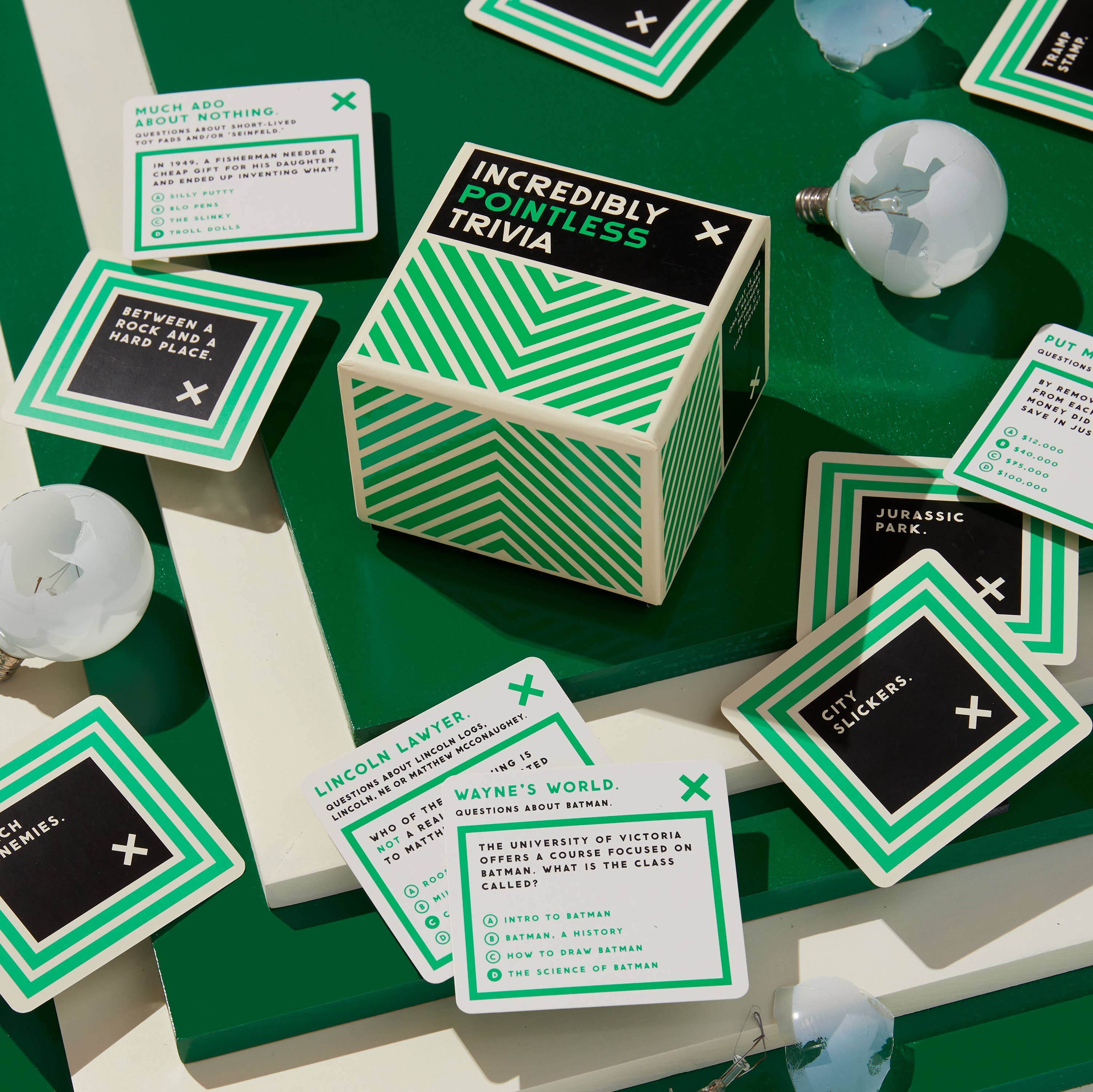 Incredibly Pointless ... Trivia Game