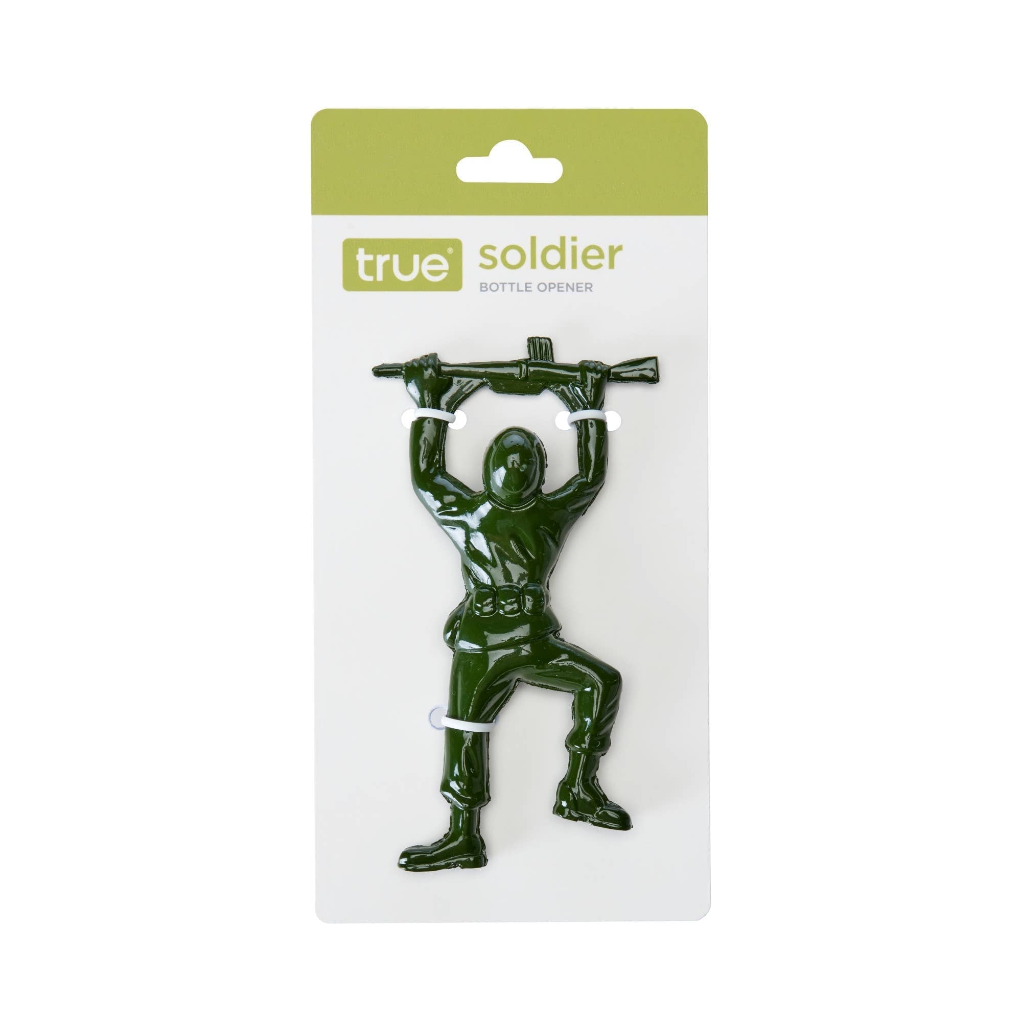Army Man - Beer Bottle Opener Bar Assessory TRUE