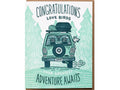 Congrats Adventure - Graduation Card