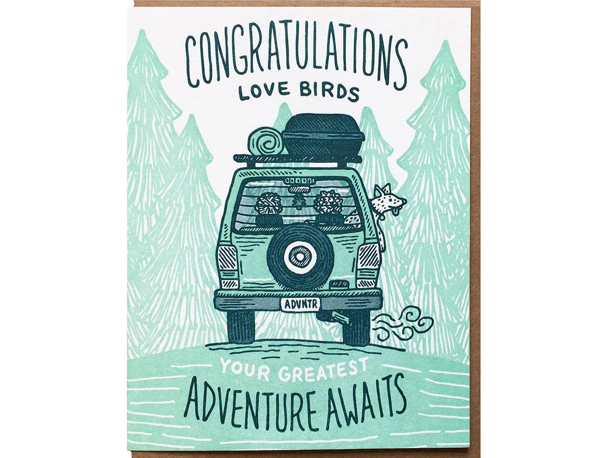 Congrats Adventure — Card