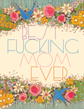 Best Mom - Mother's Day Card