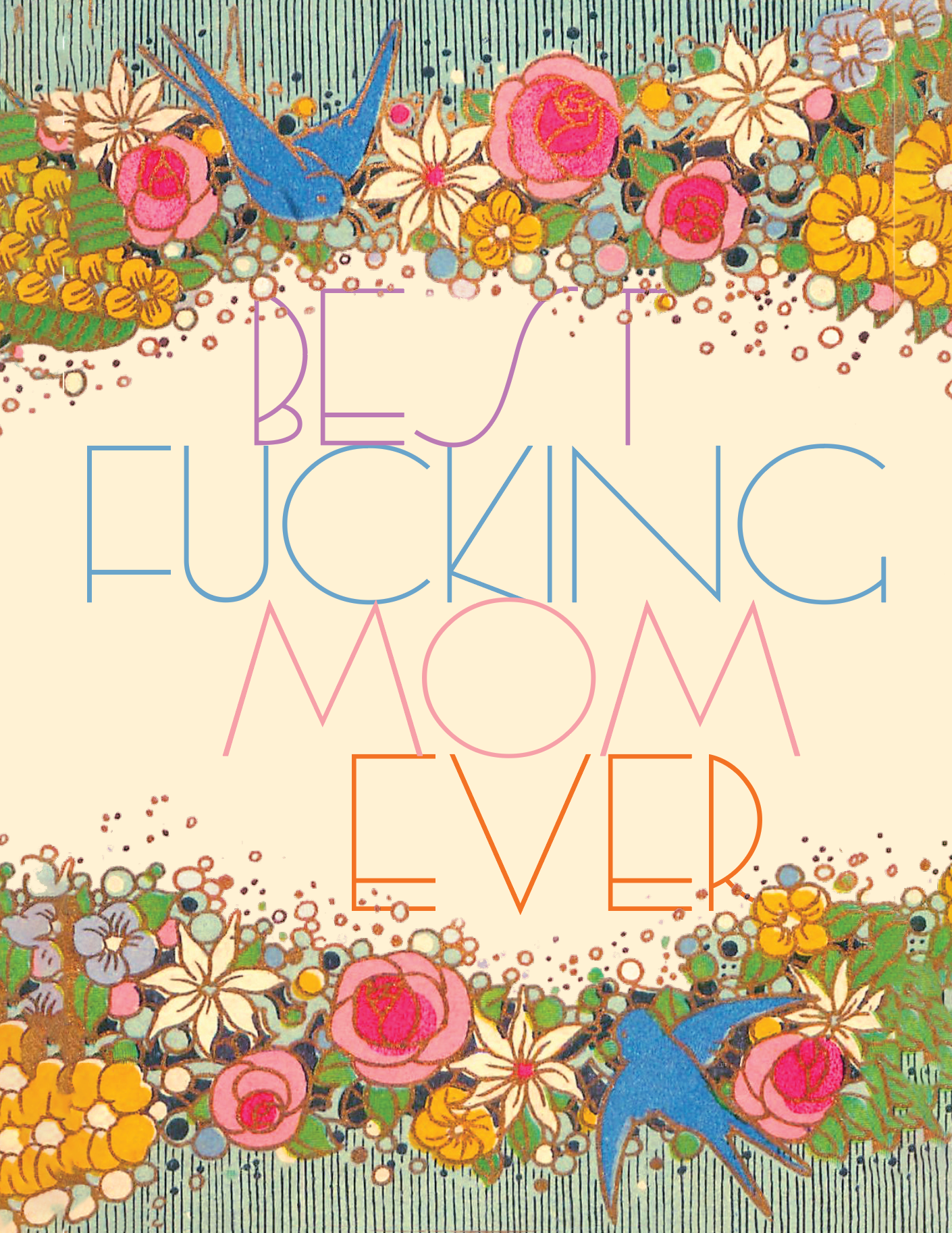 Best Mom - Mother's Day Card