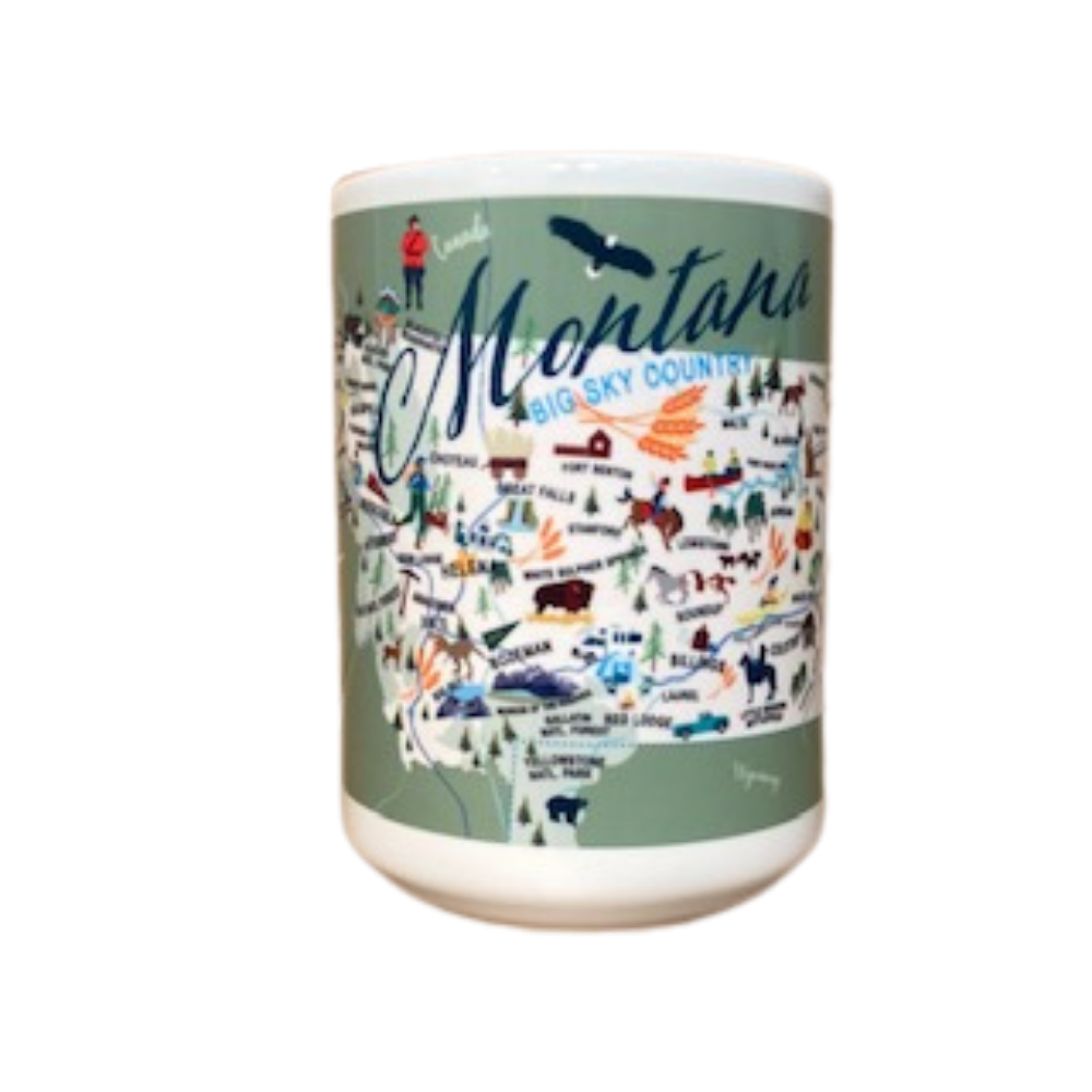 Montana 15-oz. Ceramic Mug