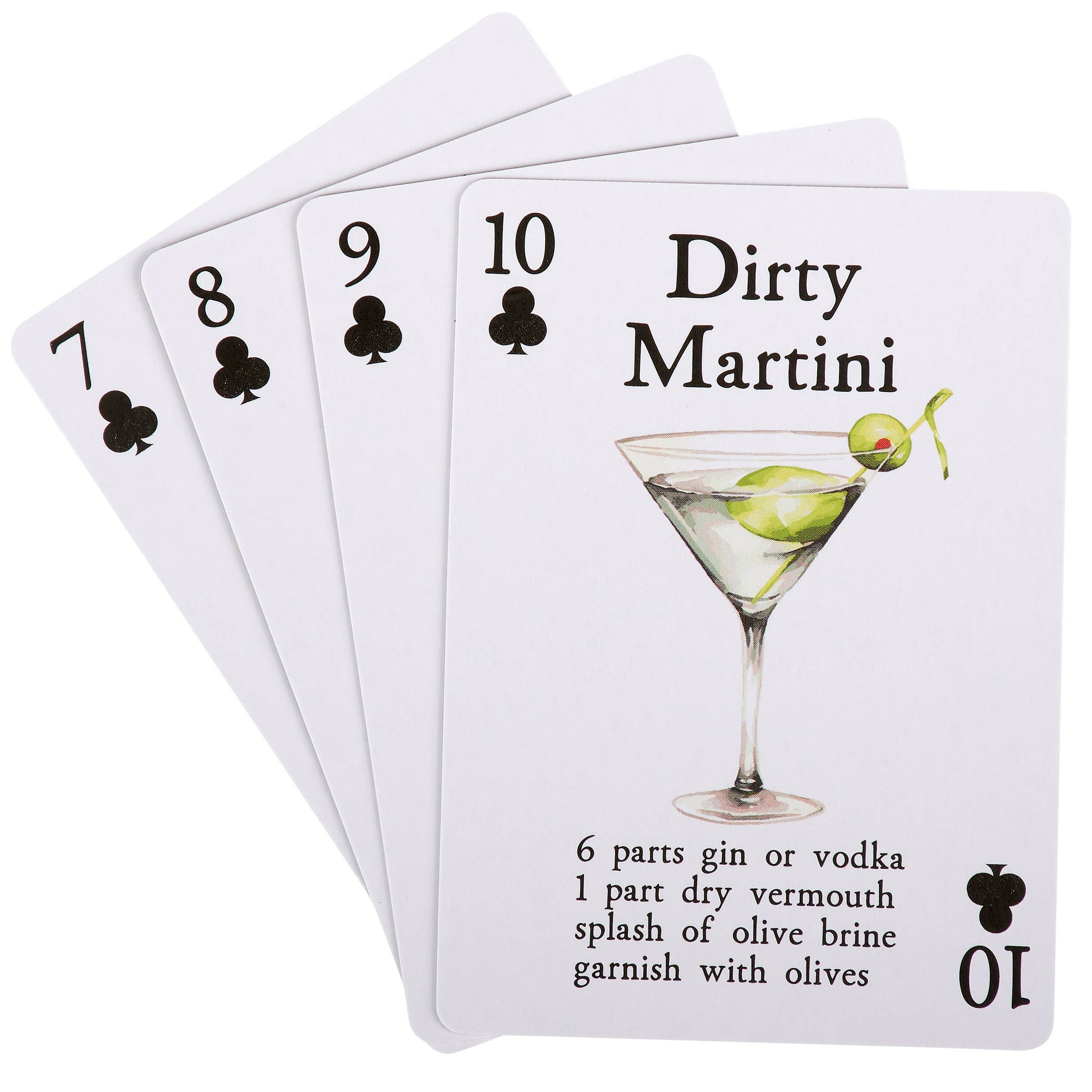 Cocktails - Playing Cards