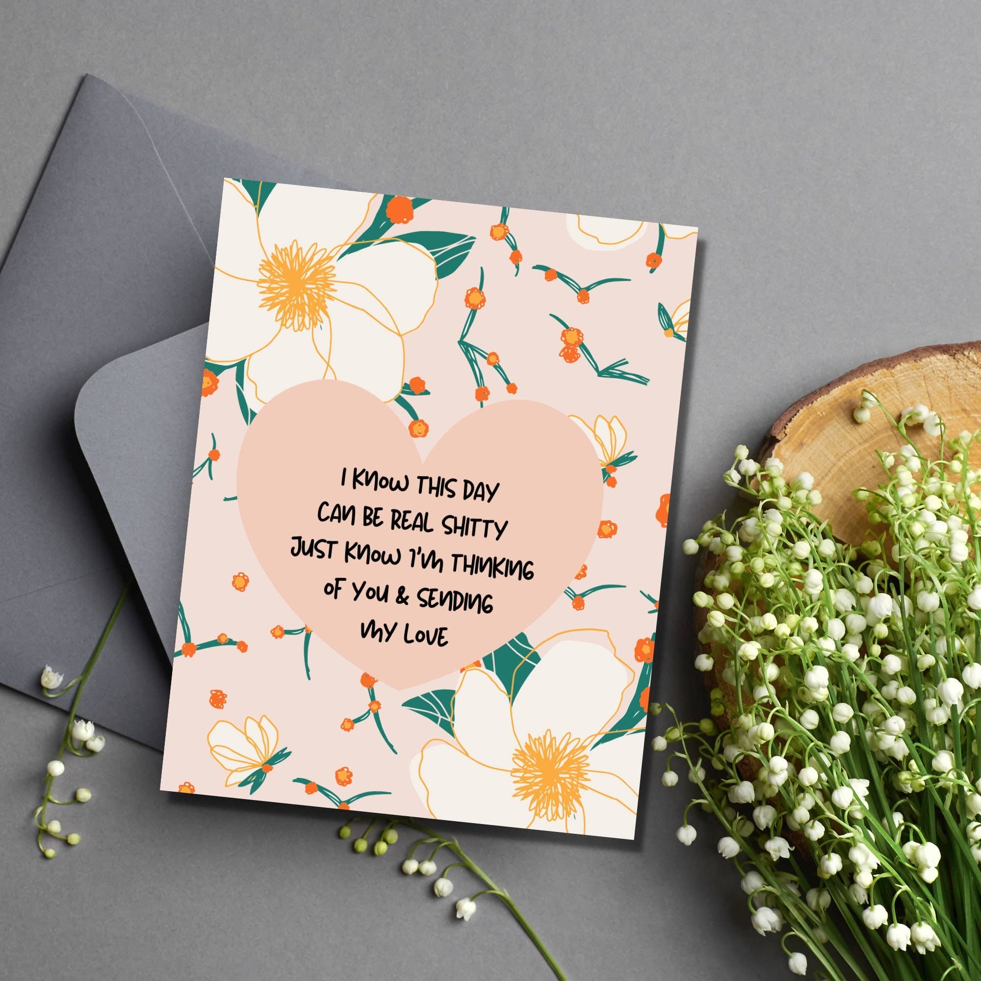 Bereaved - Mother's Day Card