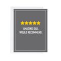 5 Star Dad - Father's Day Card
