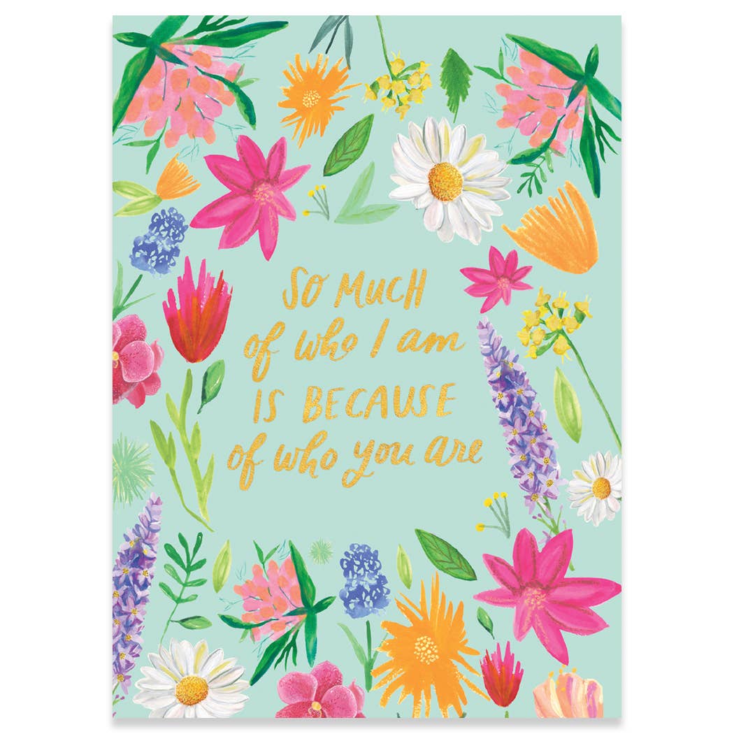 Who I Am - Mother's Day Card