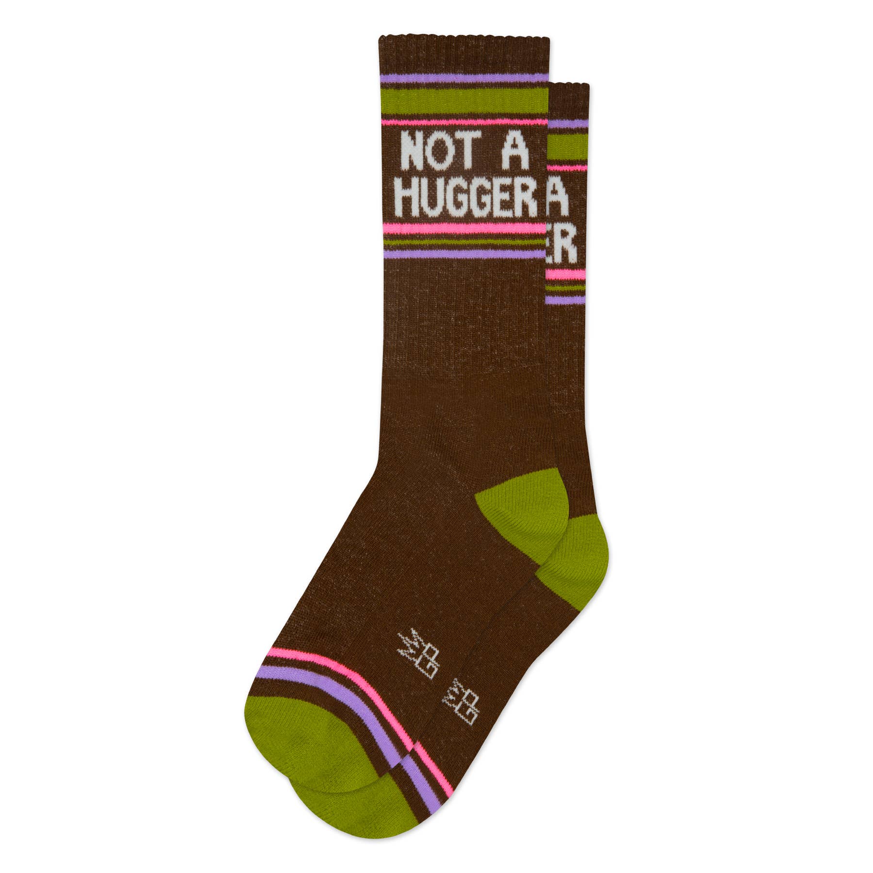 Not A Hugger - Unisex Comfy Socks