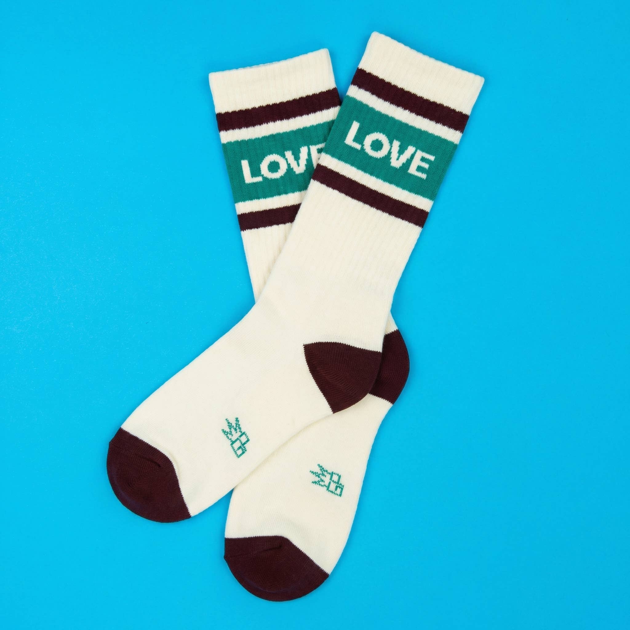 Love ... Unisex Crew Socks