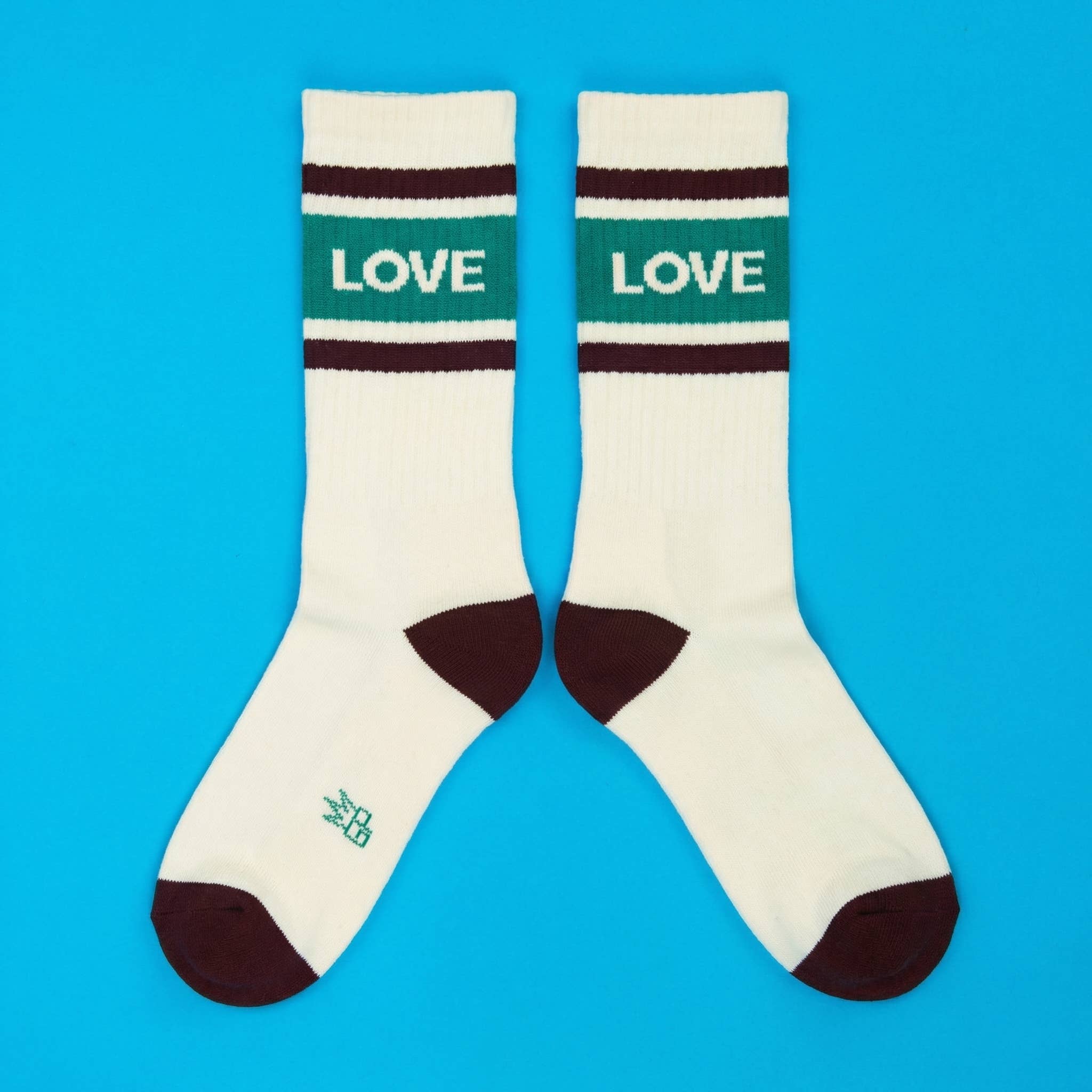 Love ... Unisex Crew Socks