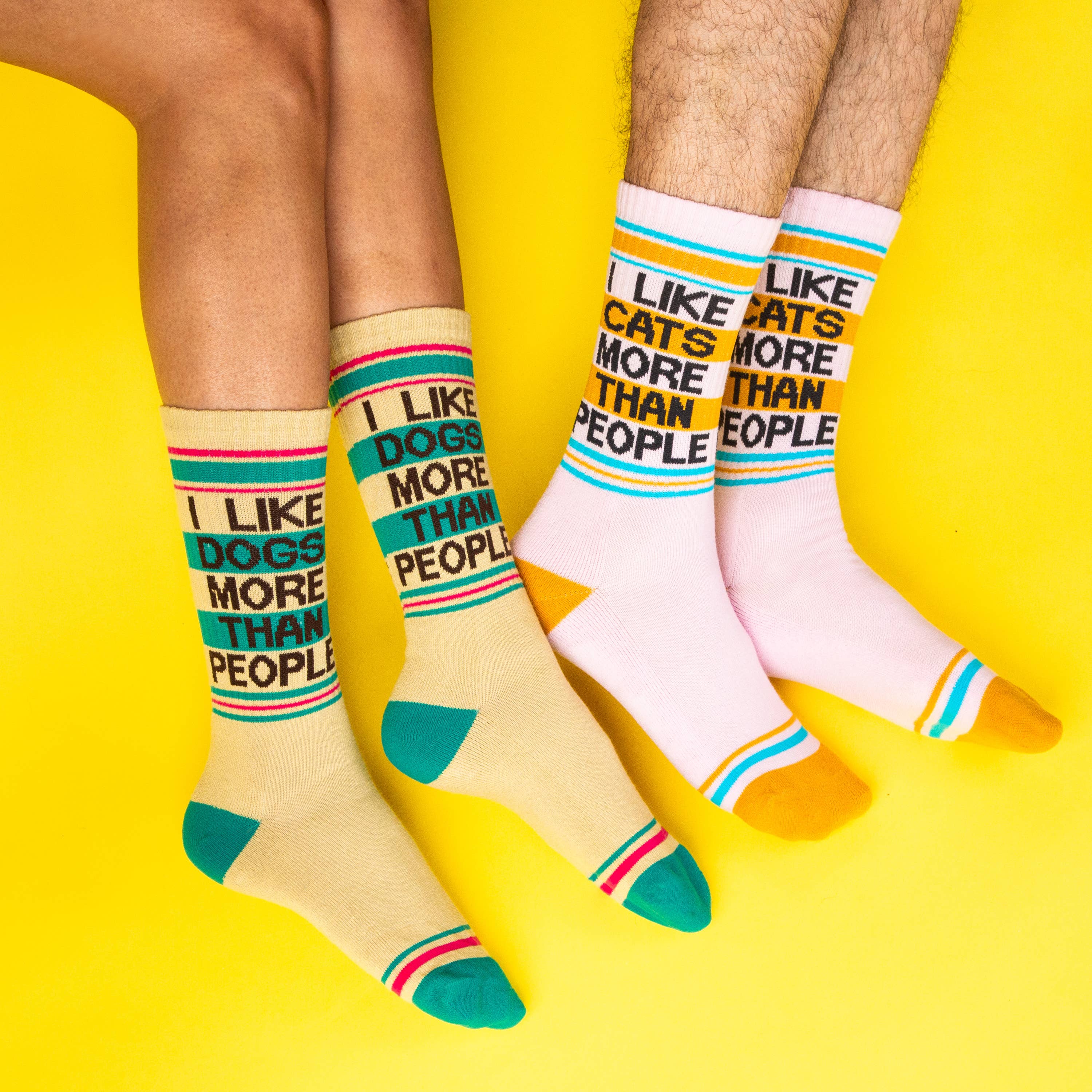 Like Cats More - Unisex Comfy Socks