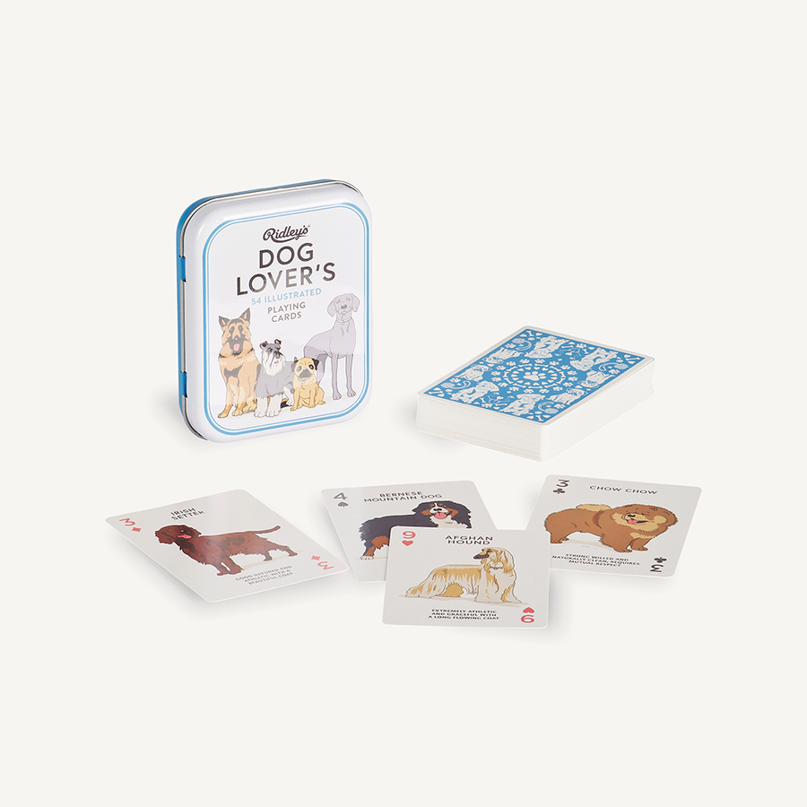 Dog Lover - Playing Cards