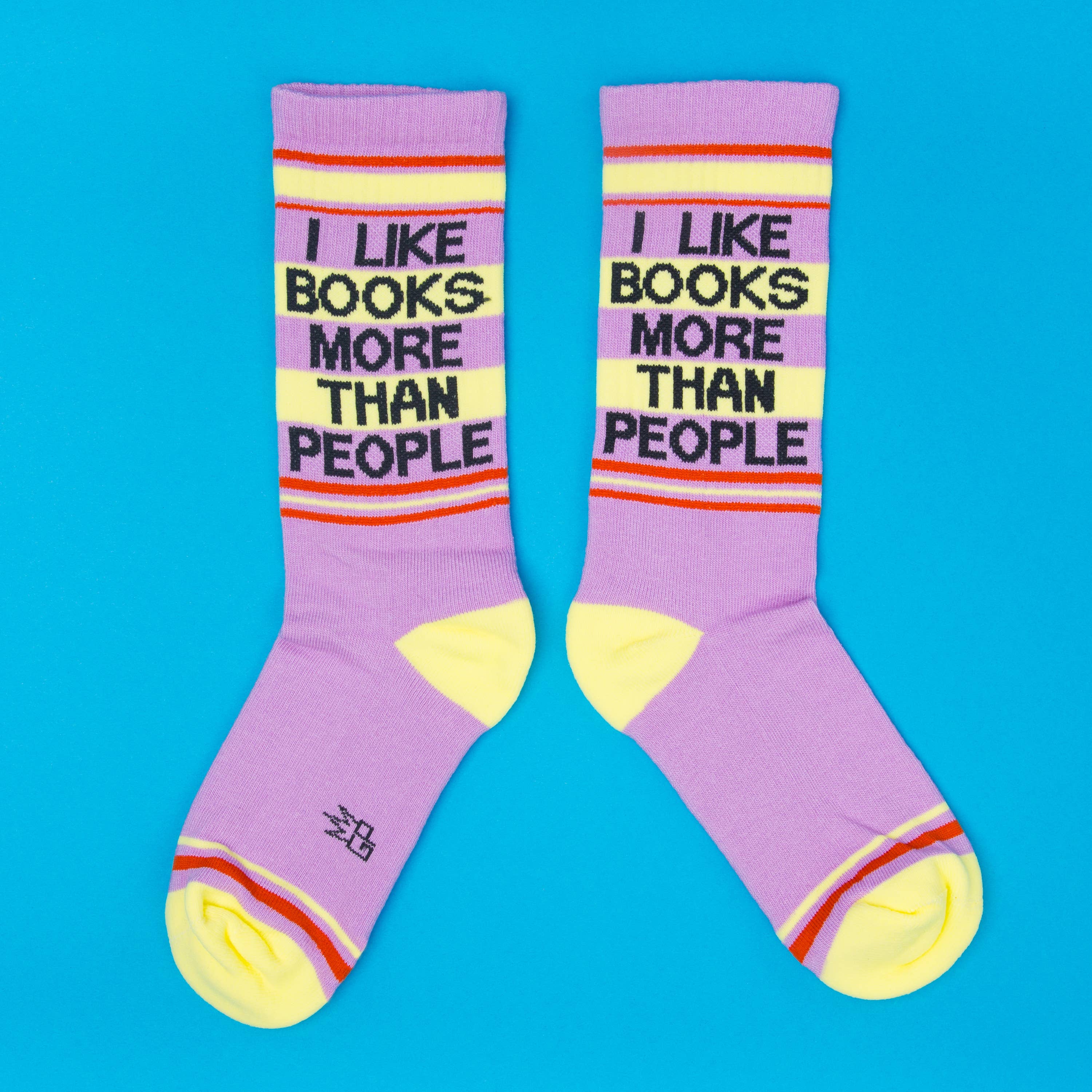 I Like Books - Unisex Crew Socks