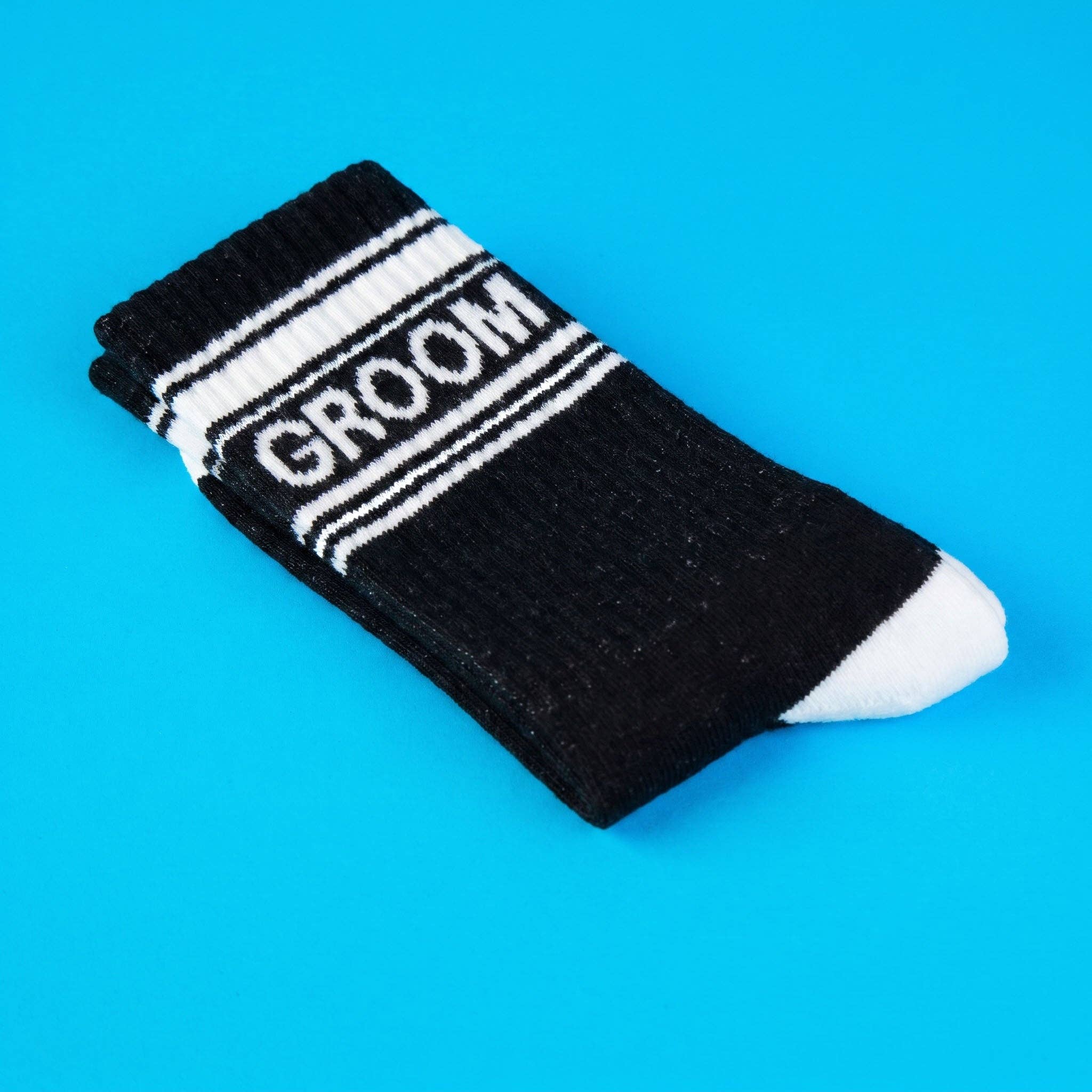 Groom gym crew socks, alternate view
