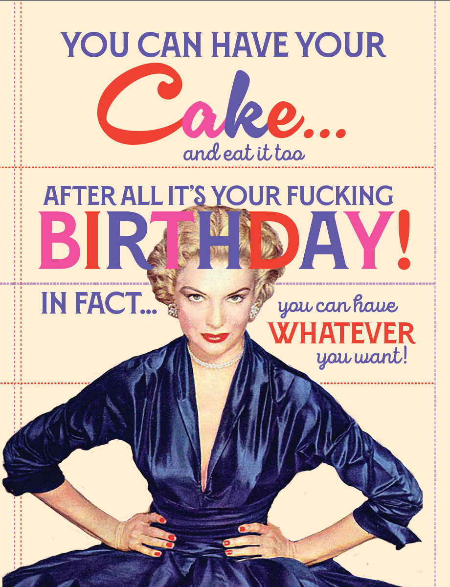 Have Your Cake — Card