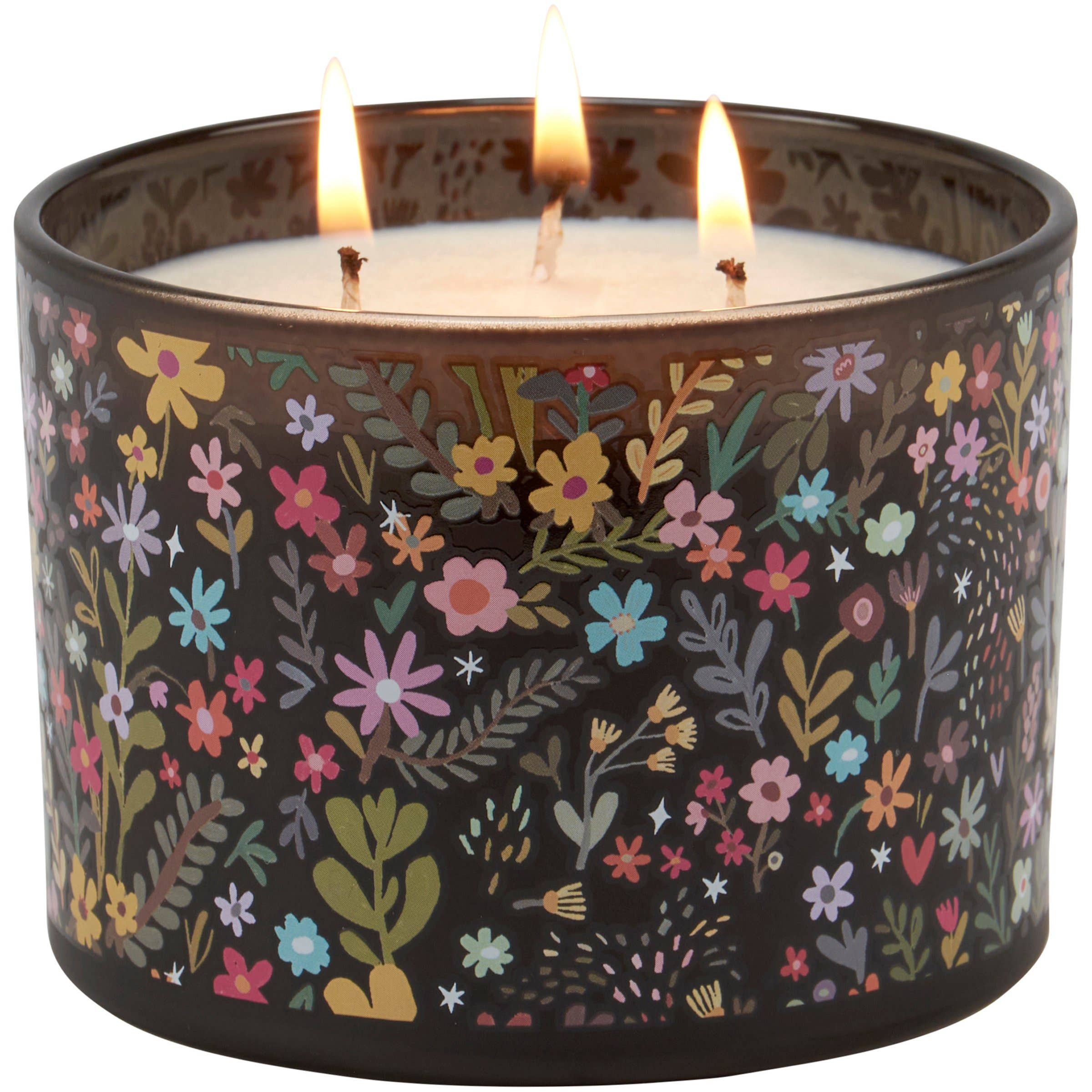 Dark Florals - Scented Candle