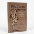 Official Handbook for Boys - 1911 Boy Scout Paperback
