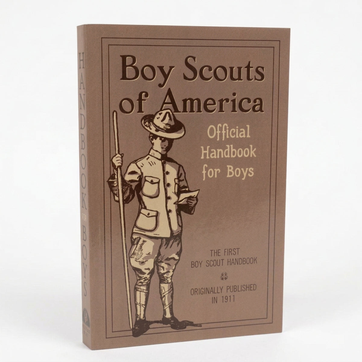 Official Handbook for Boys - 1911 Boy Scout Paperback