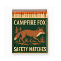 Campfire Fox - Matchbox