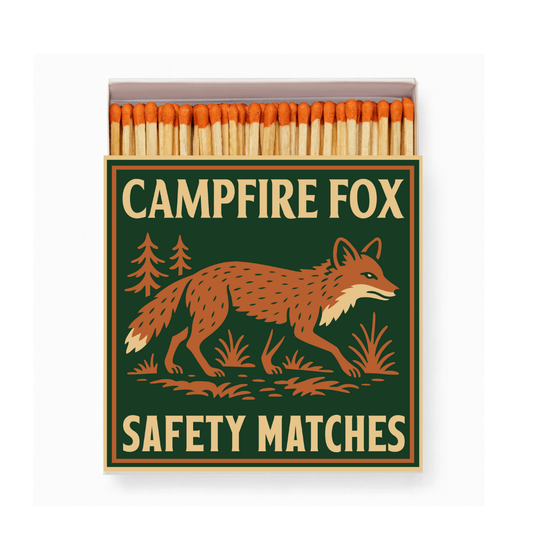Campfire Fox - Matchbox