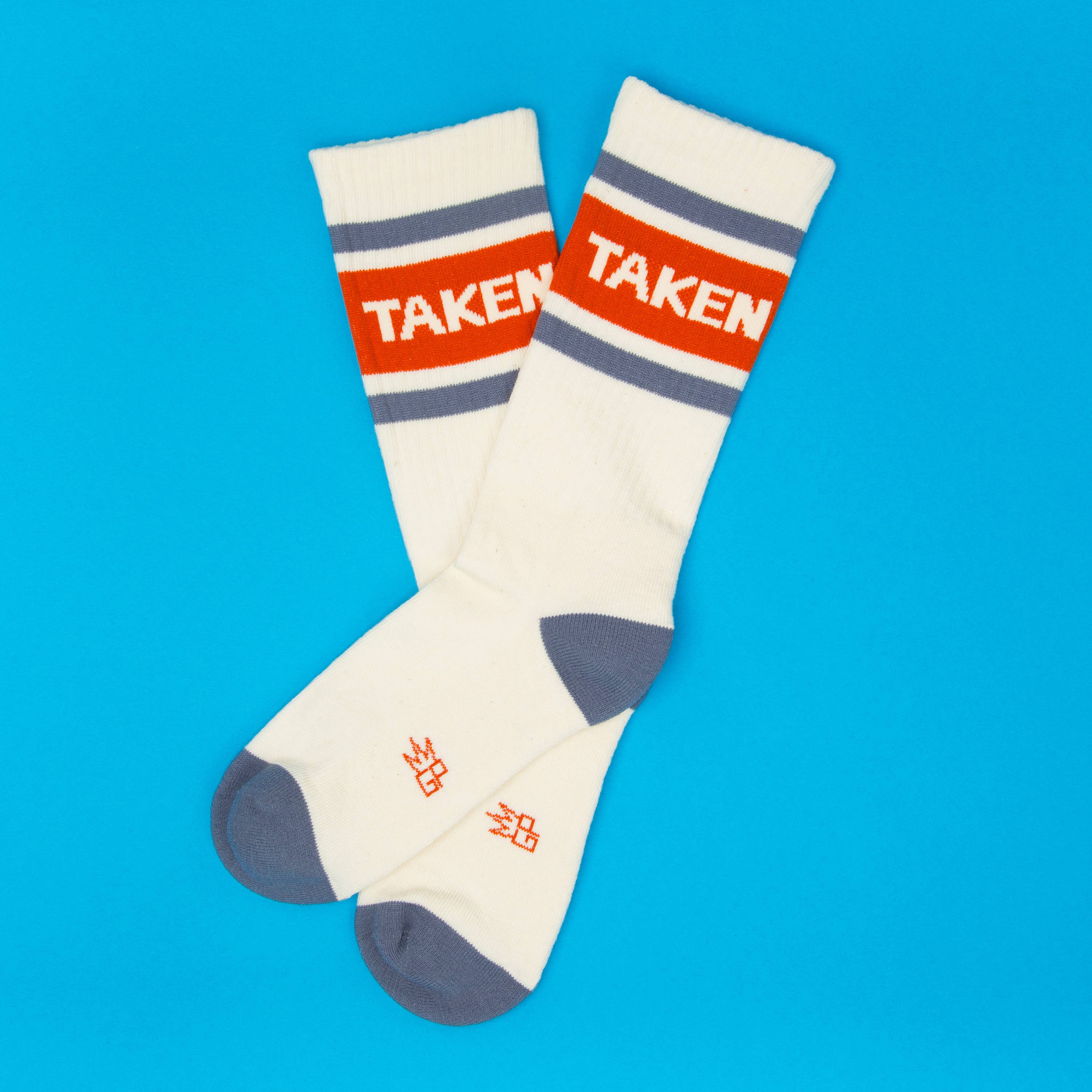 Taken ... Unisex Crew Socks