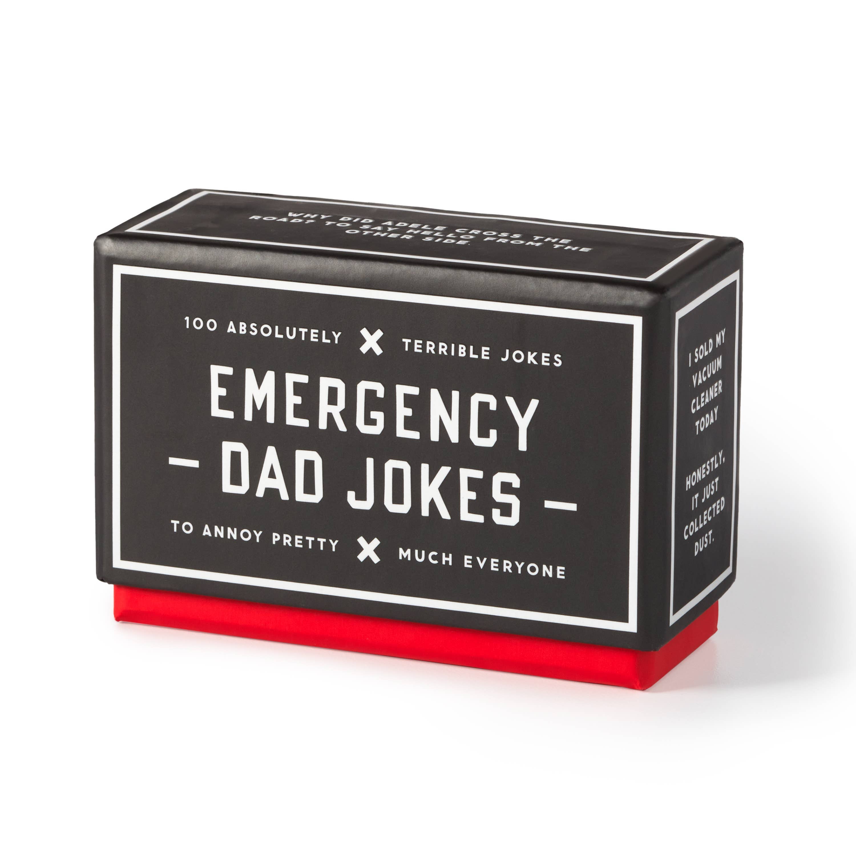 Emergency Dad Jokes - Father's Day Game
